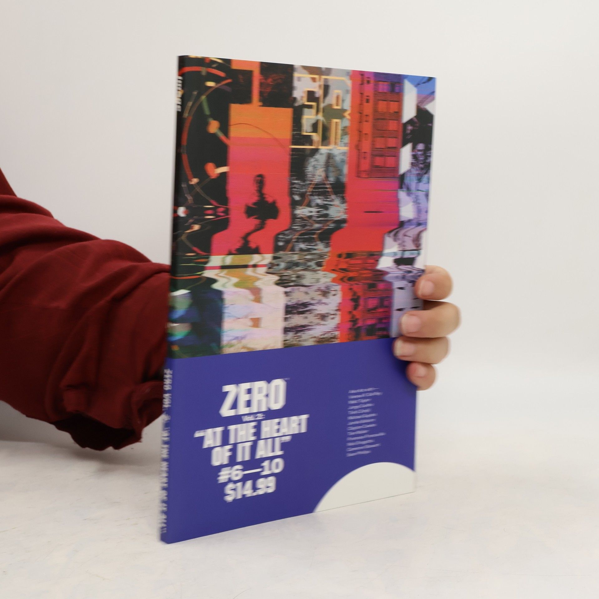 Aleš Kot Zero. Vol. 2, At the heart of it all
