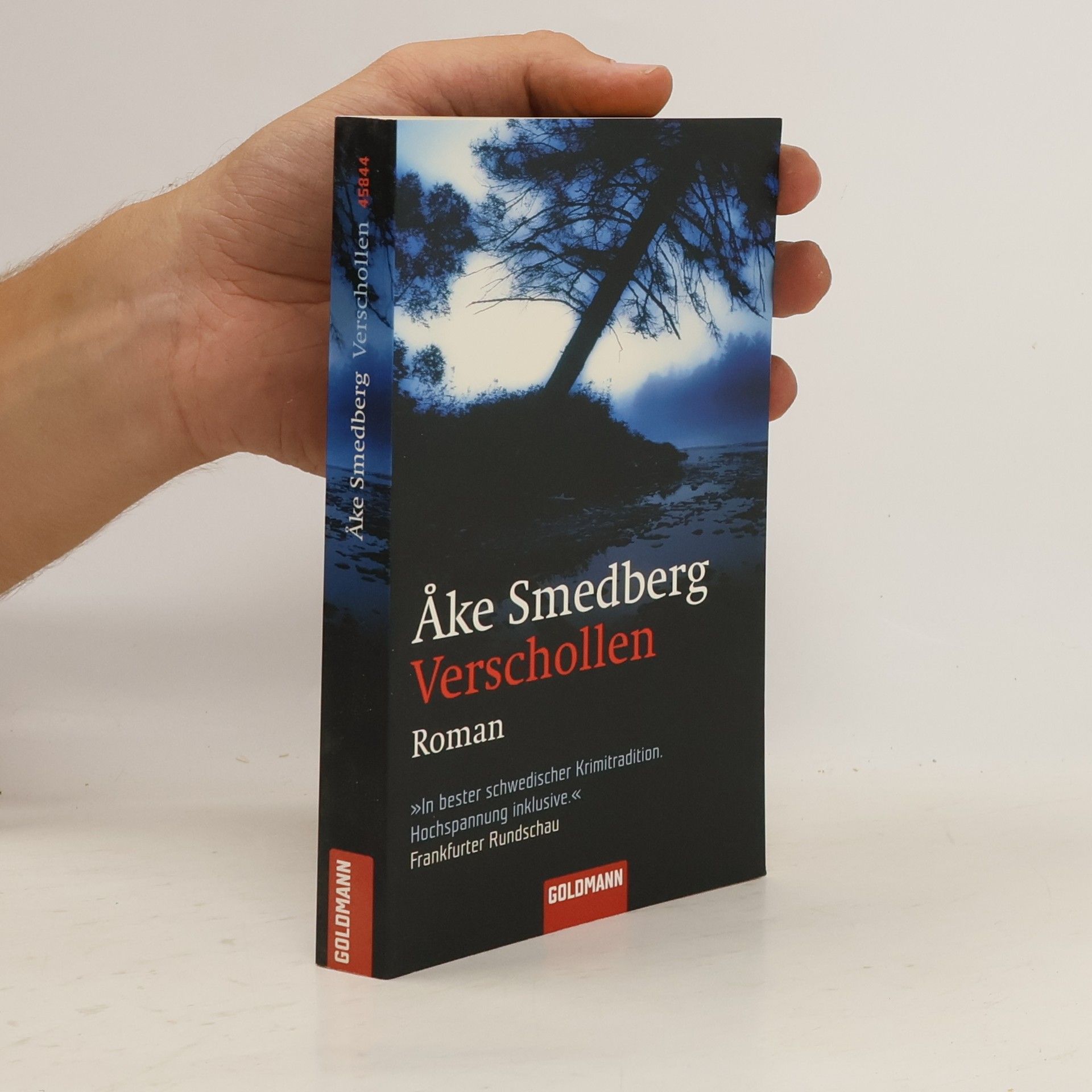 Åke Smedberg Verschollen