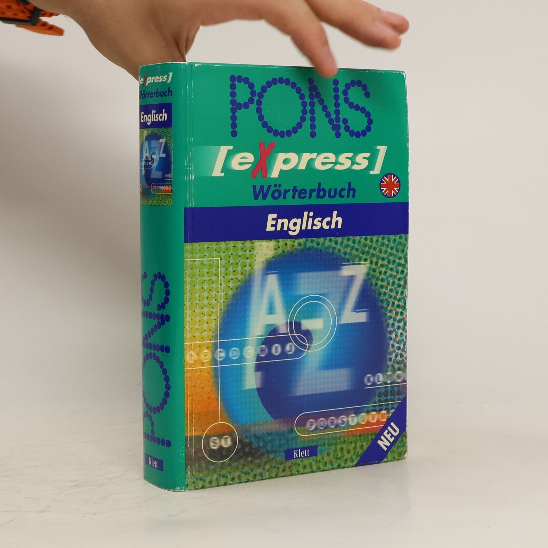 kolektiv PONS eXpress Wörterbuch (Englisch)