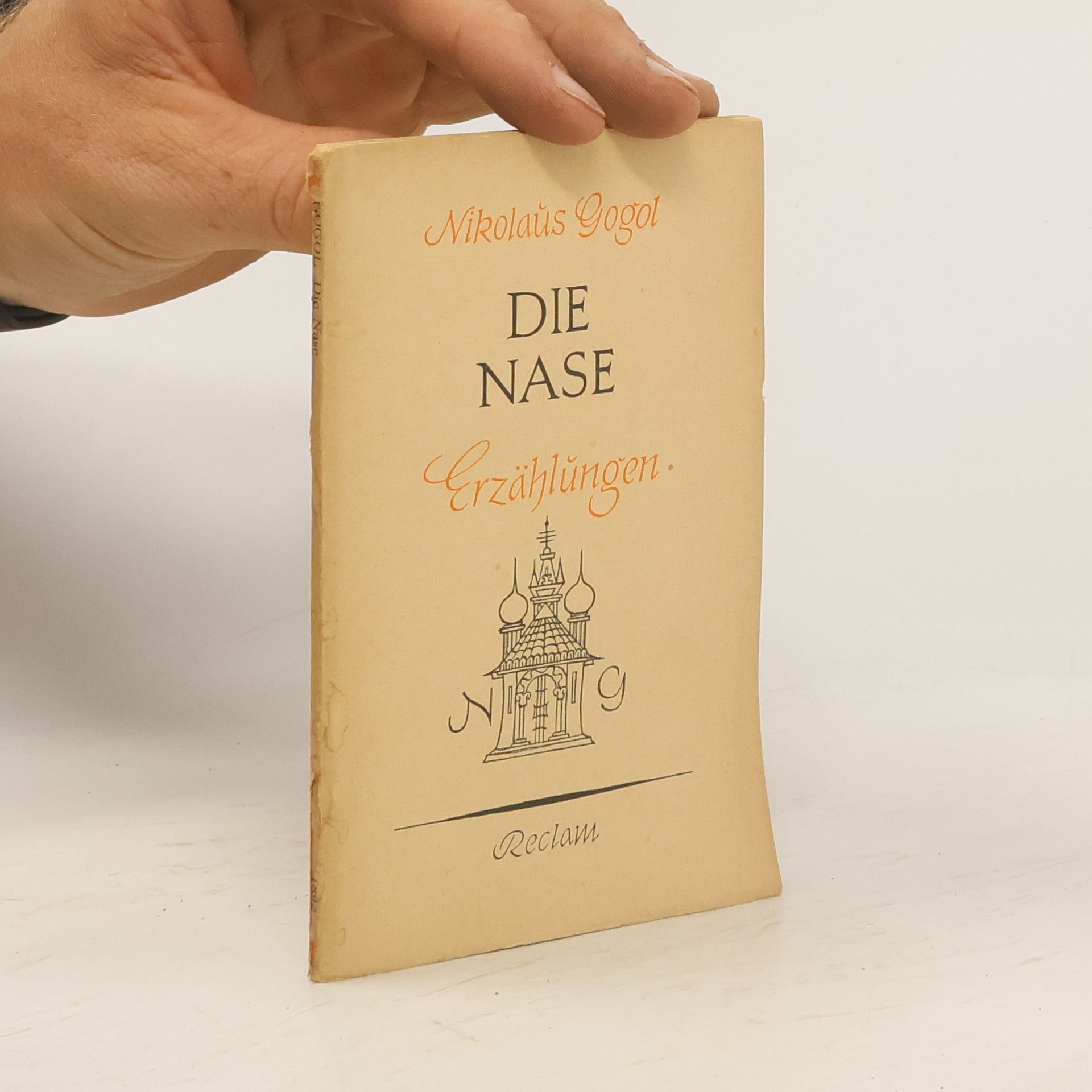Nikolaus Gogol Die Nase