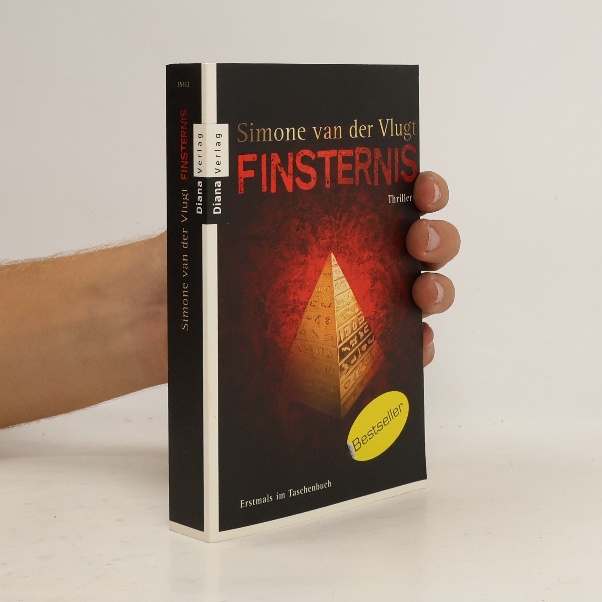 Simone van der Vlugt Finsternis