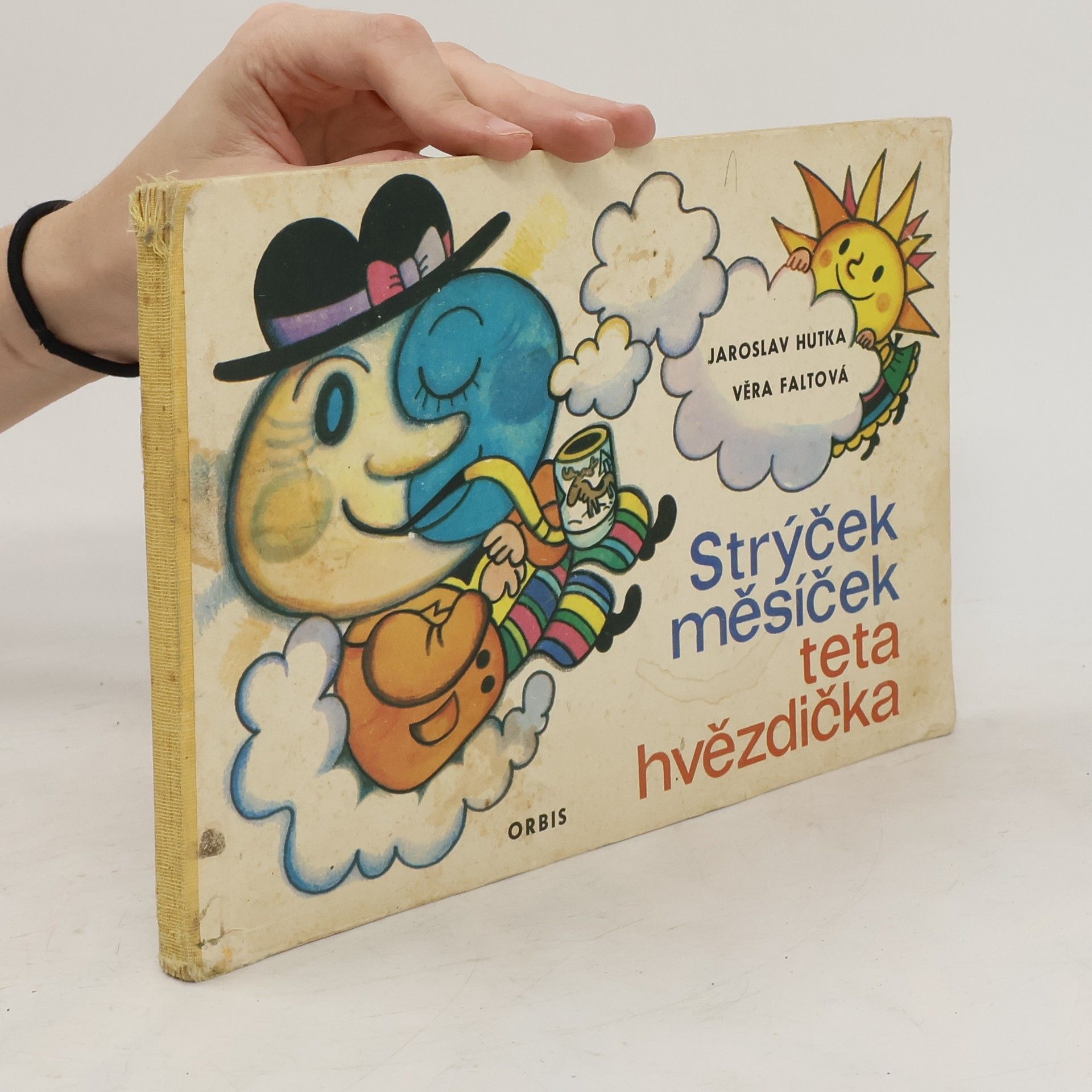 Jaroslav Hutka Strýček měsíček teta hvězdička