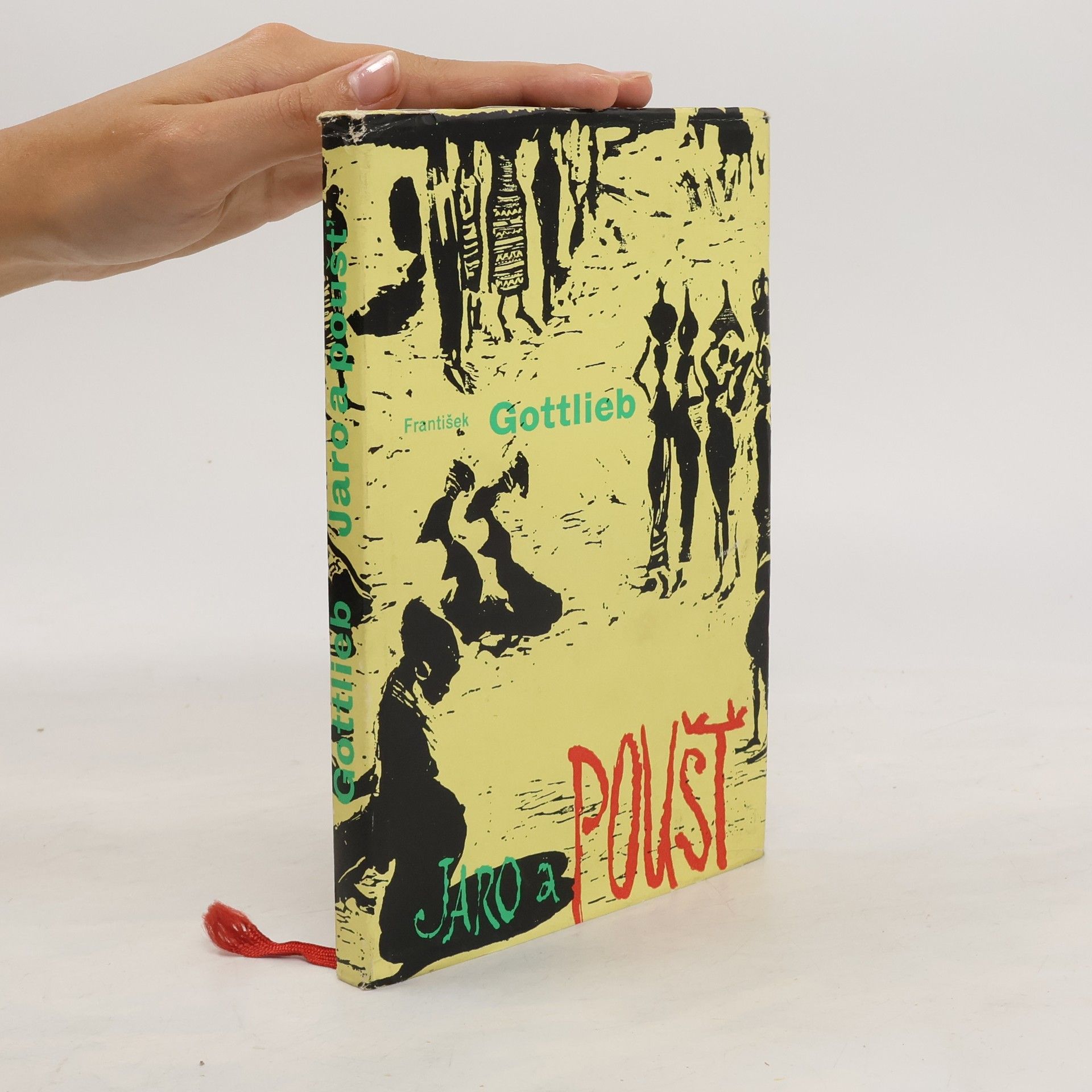 František Gottlieb Jaro a poušť