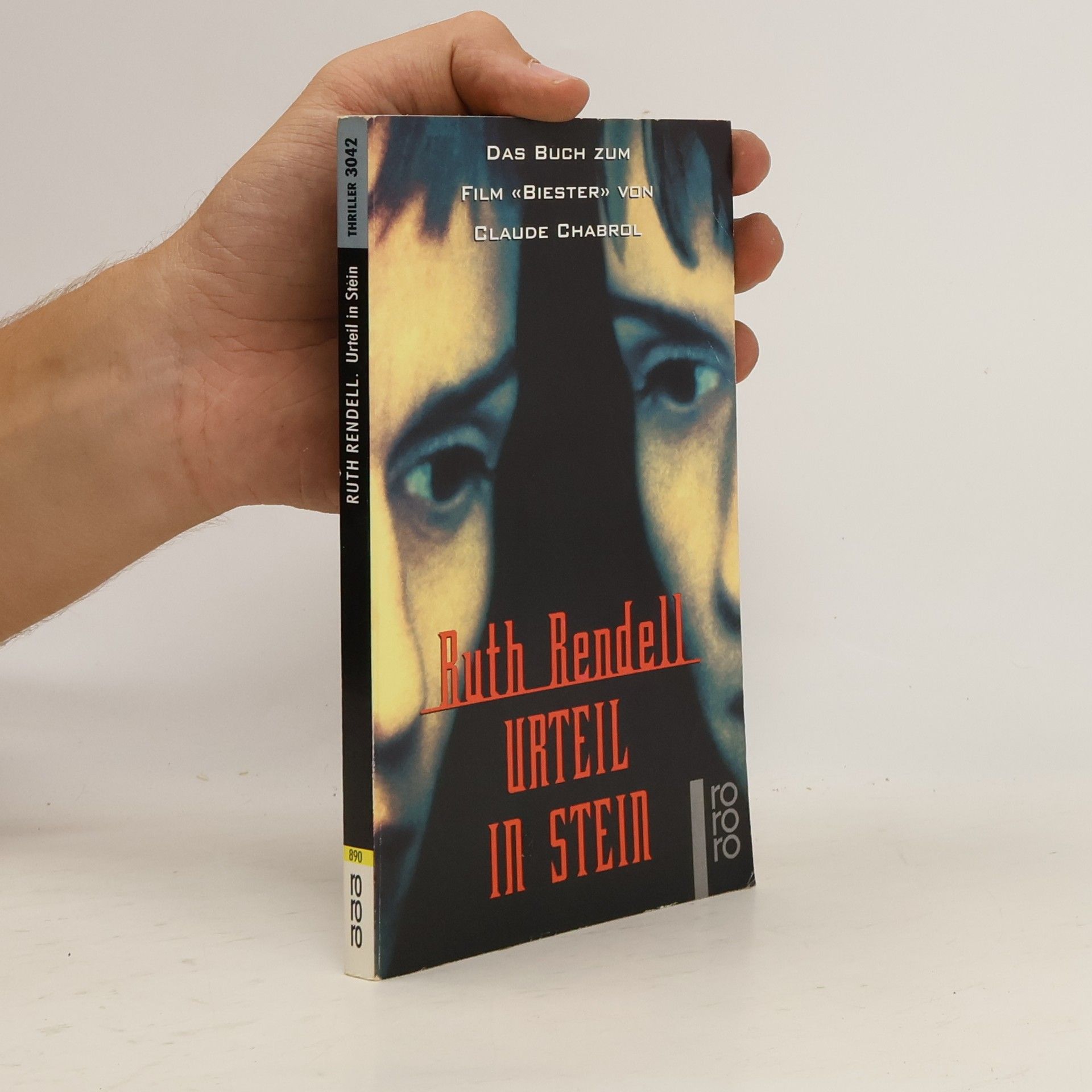 Ruth Rendell Urteil in Stein