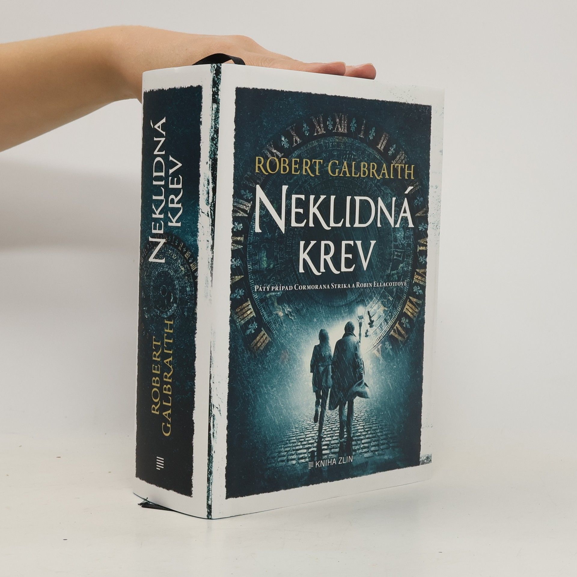 J. K. Rowling Neklidná krev