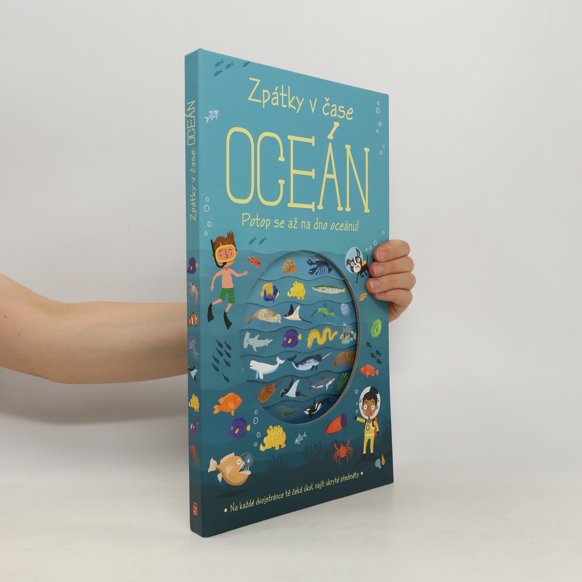 Helena Bližíková Zpátky v čase: oceán