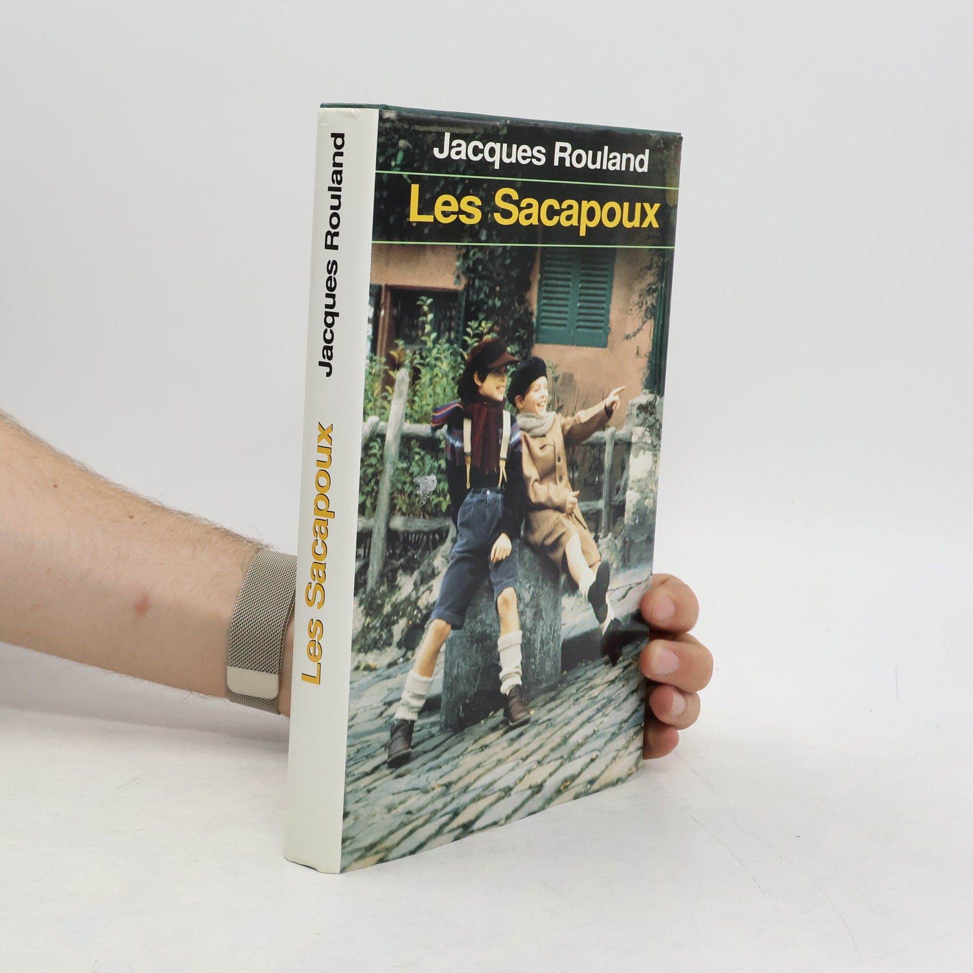 Jacques Rouland Les sacapoux