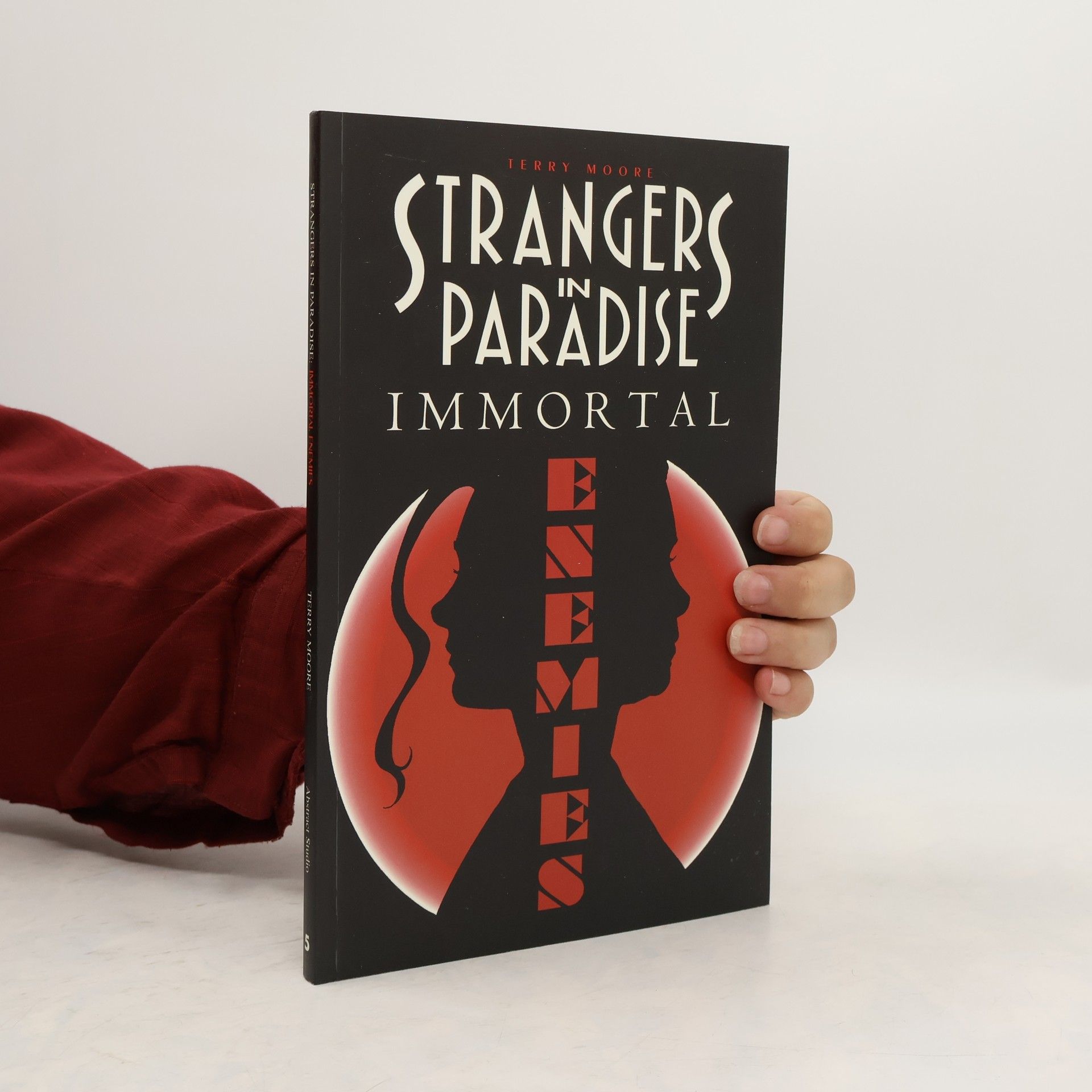Terry Moore Strangers in Paradise 5