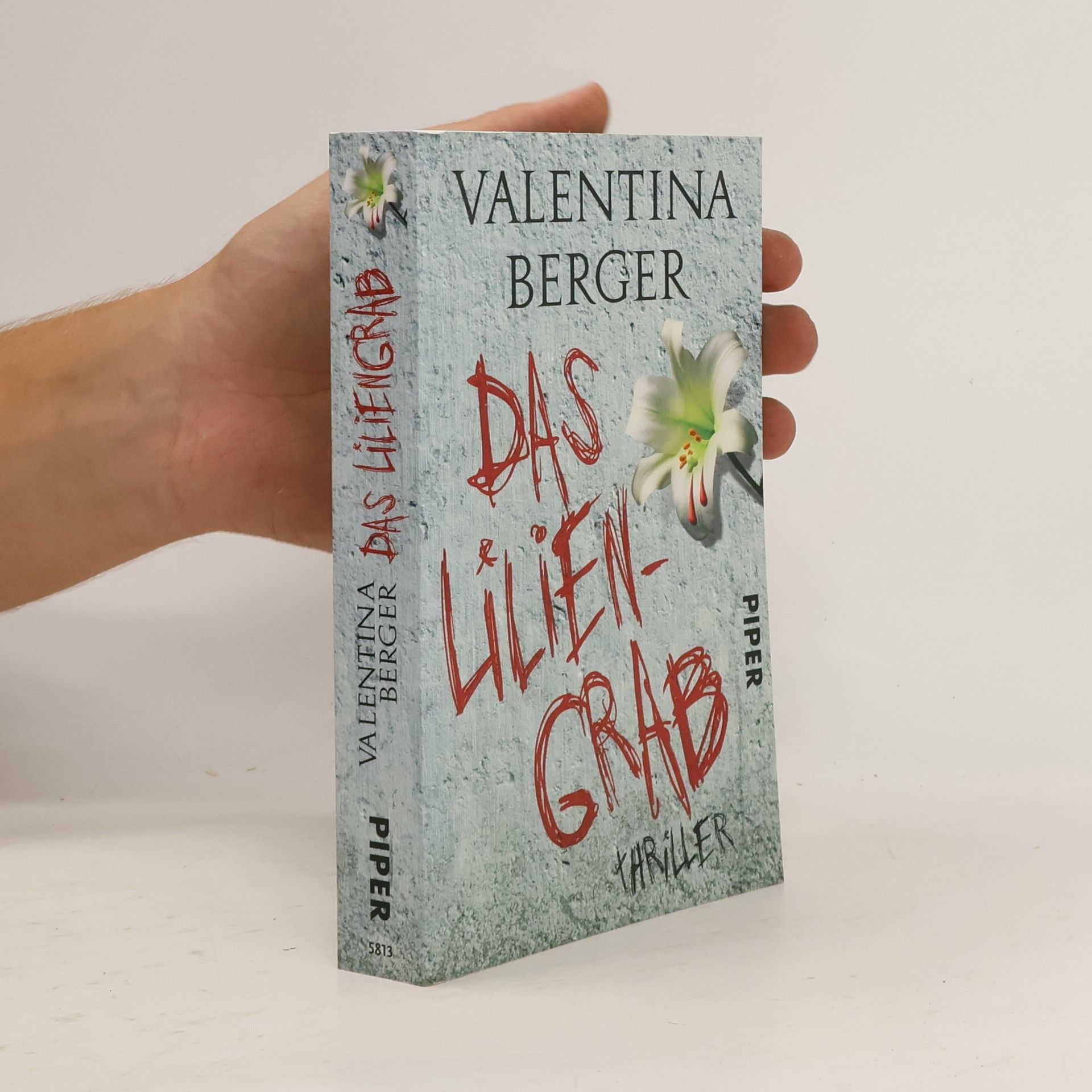 Berta Berger Das Liliengrab