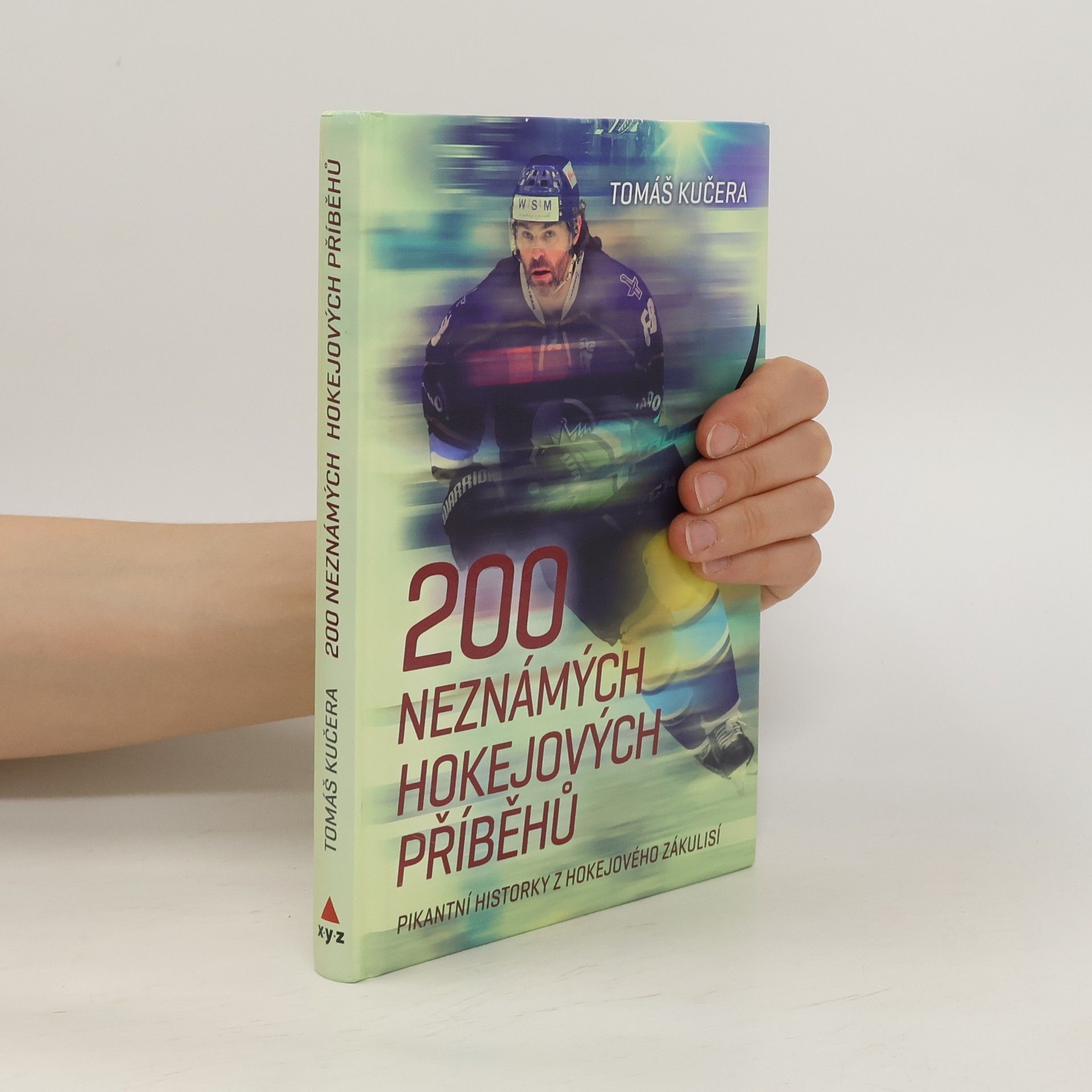 Tomáš Kohy Kučera 200 neznámých hokejových příběhů