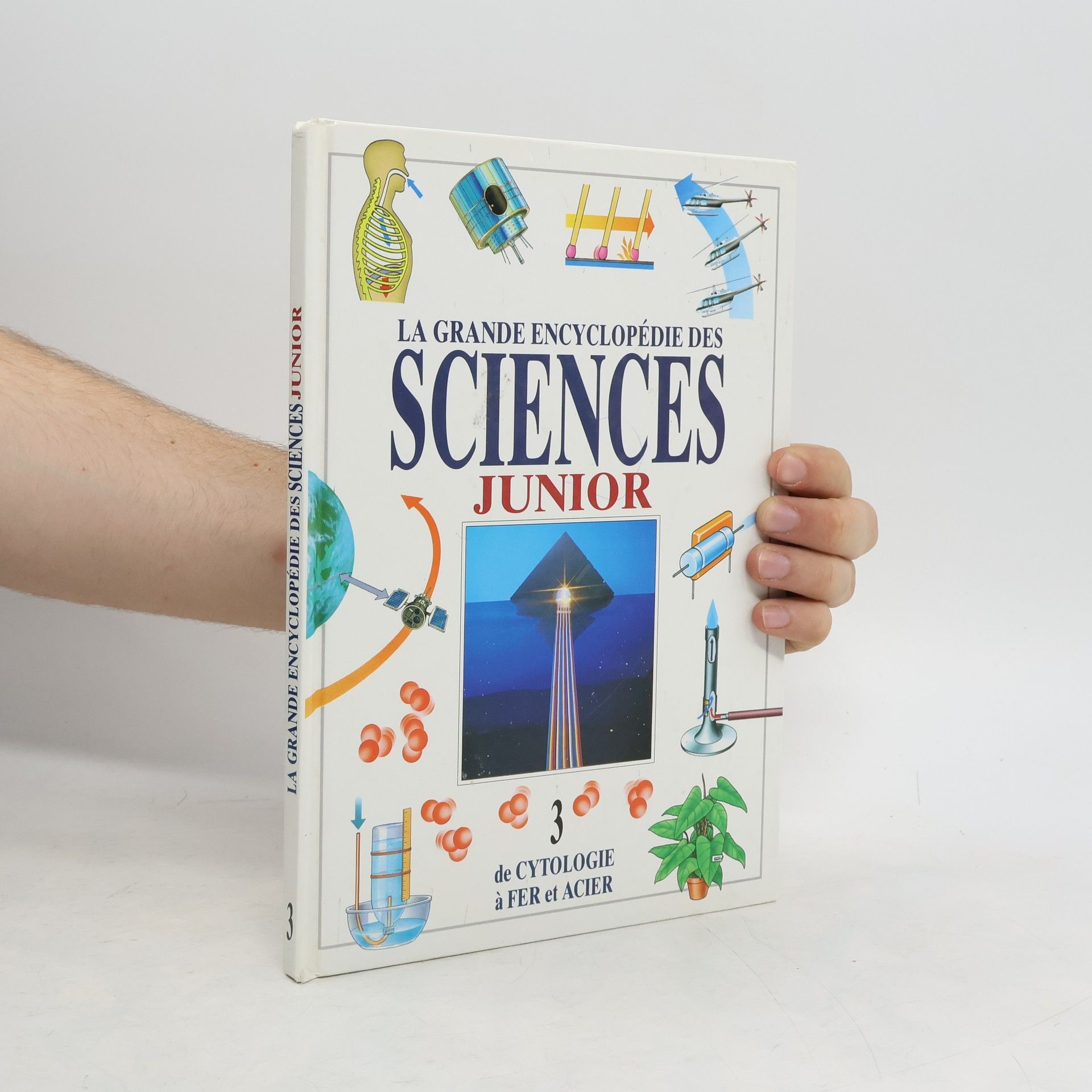 Collectif d'auteurs La grande encyclopédie des sciences junior 3