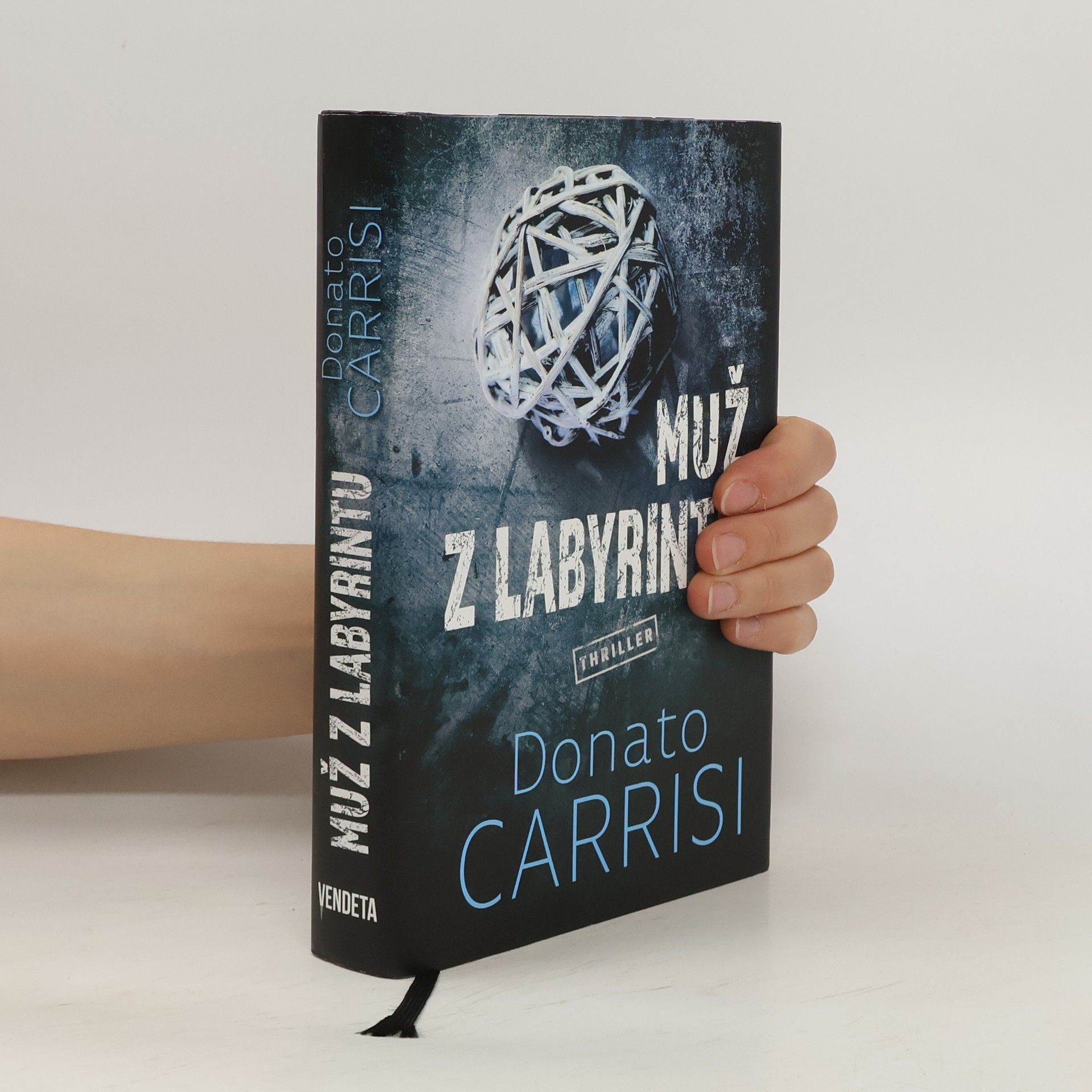 Donato Carrisi Muž v labyrintu