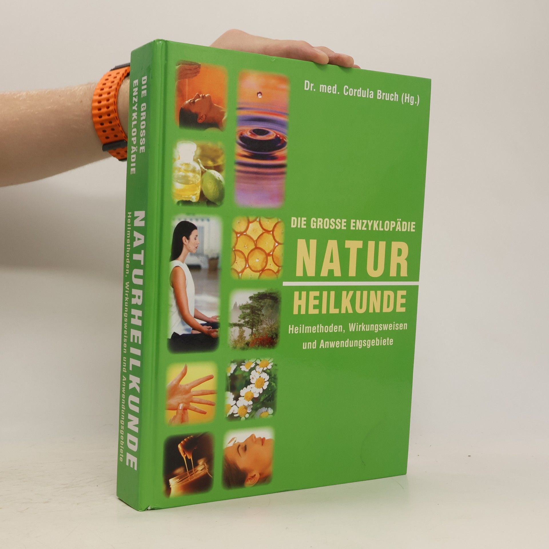Cordula Bruch Die große Enzyklopädie Naturheilkunde