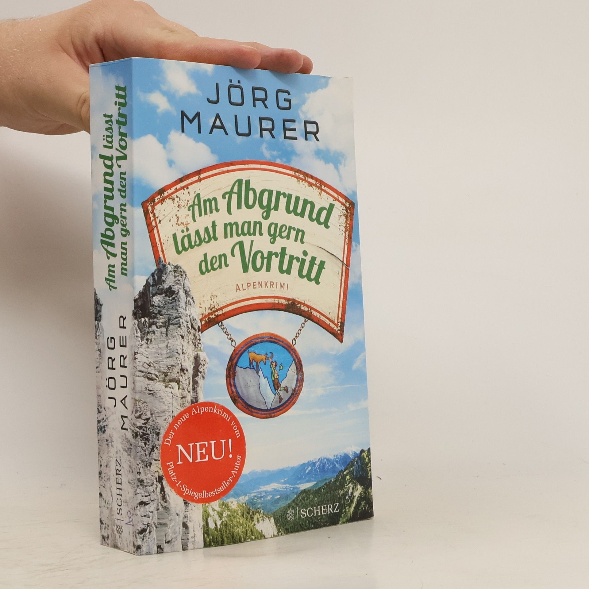 Jörg Maurer Am Abgrund lässt man gern den Vortritt