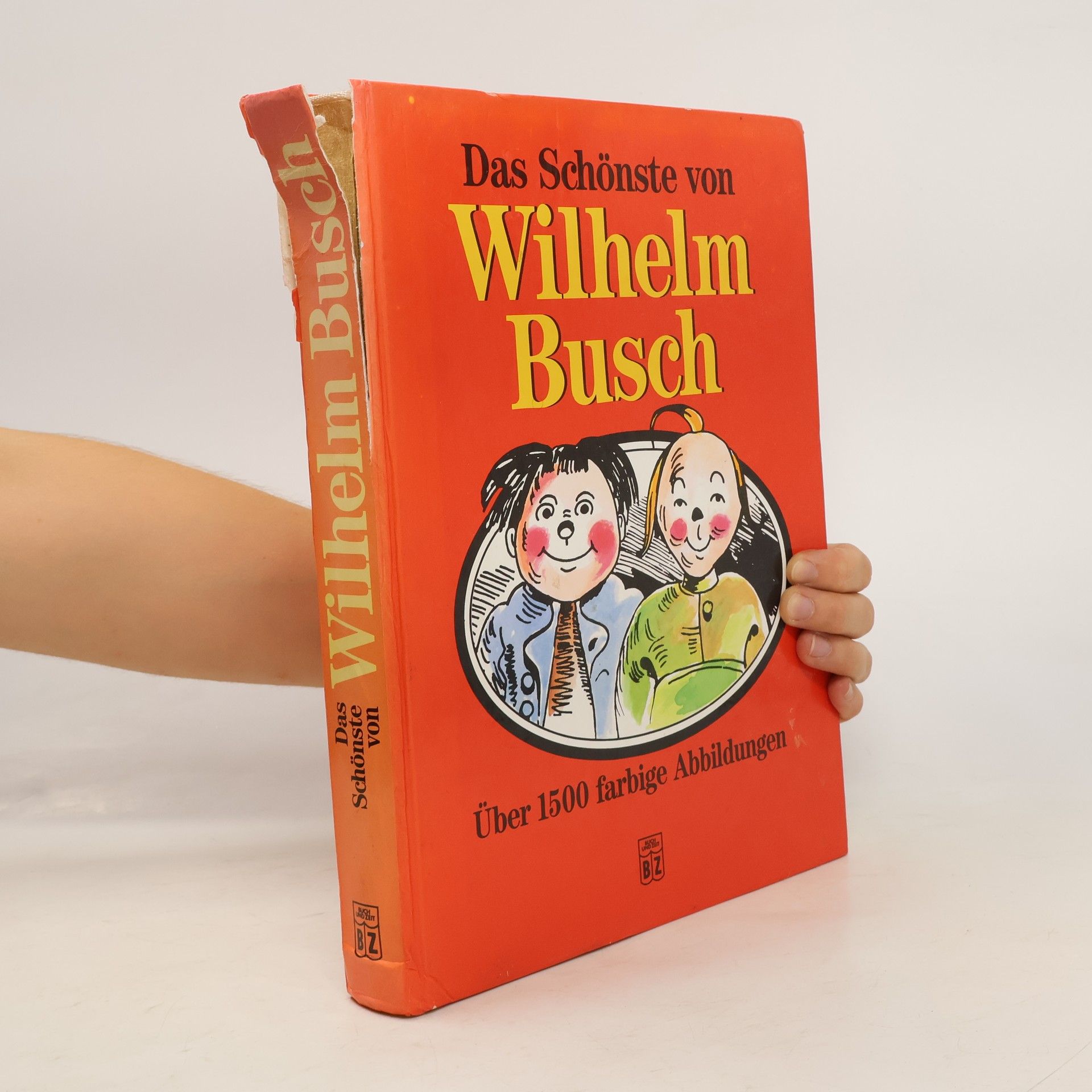 Wilhelm Busch Das schönste von Wilhelm Busch