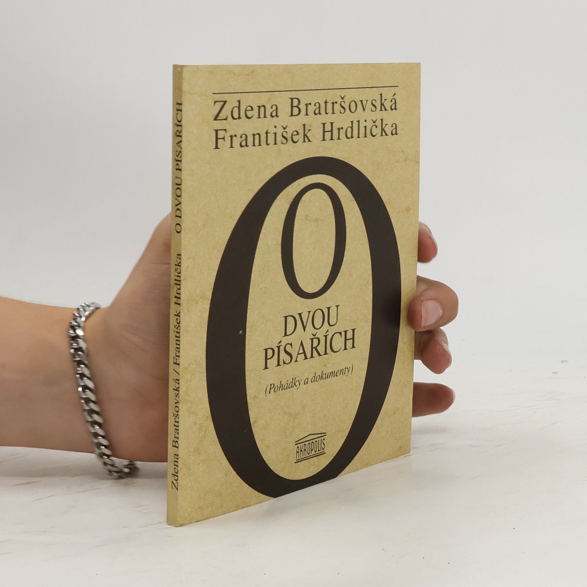 Zdena Bratršovská O dvou písařích