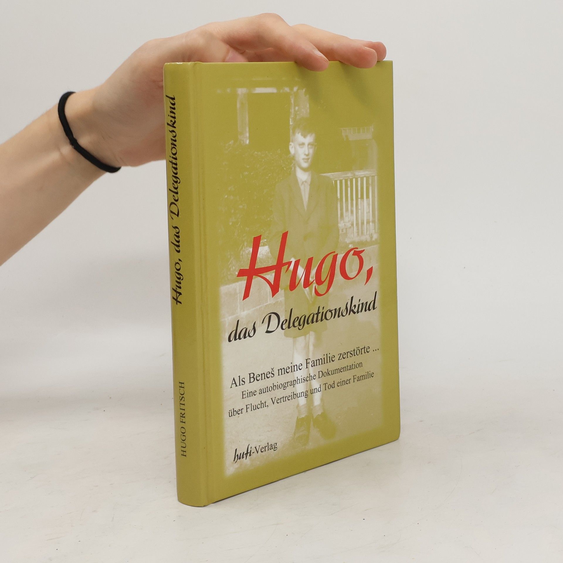 Hugo Fritsch Hugo, das Delegaionskind: Als Beneš meine Familie zerstörte