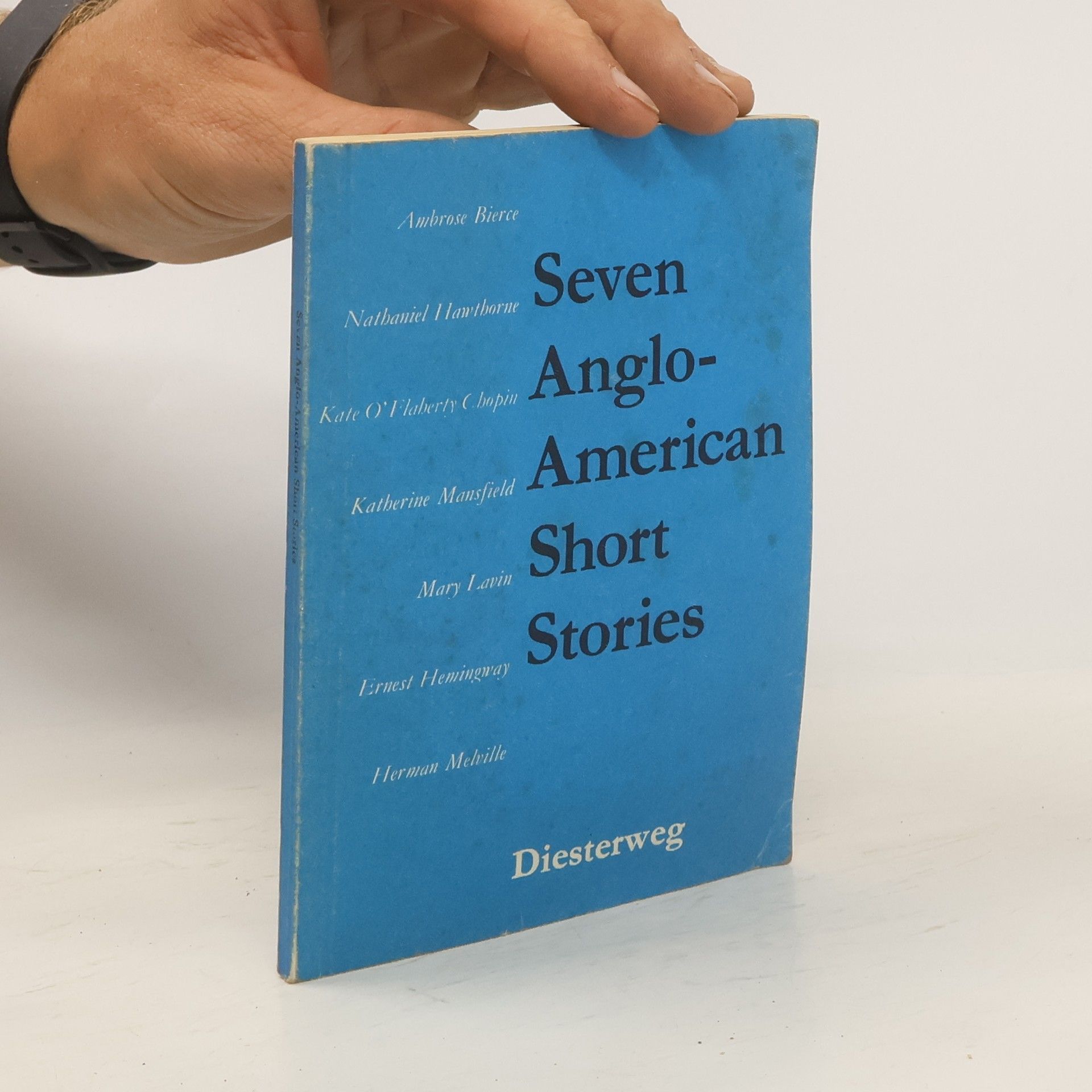 Ambrose Bierce Seven Anglo-American Short Stories