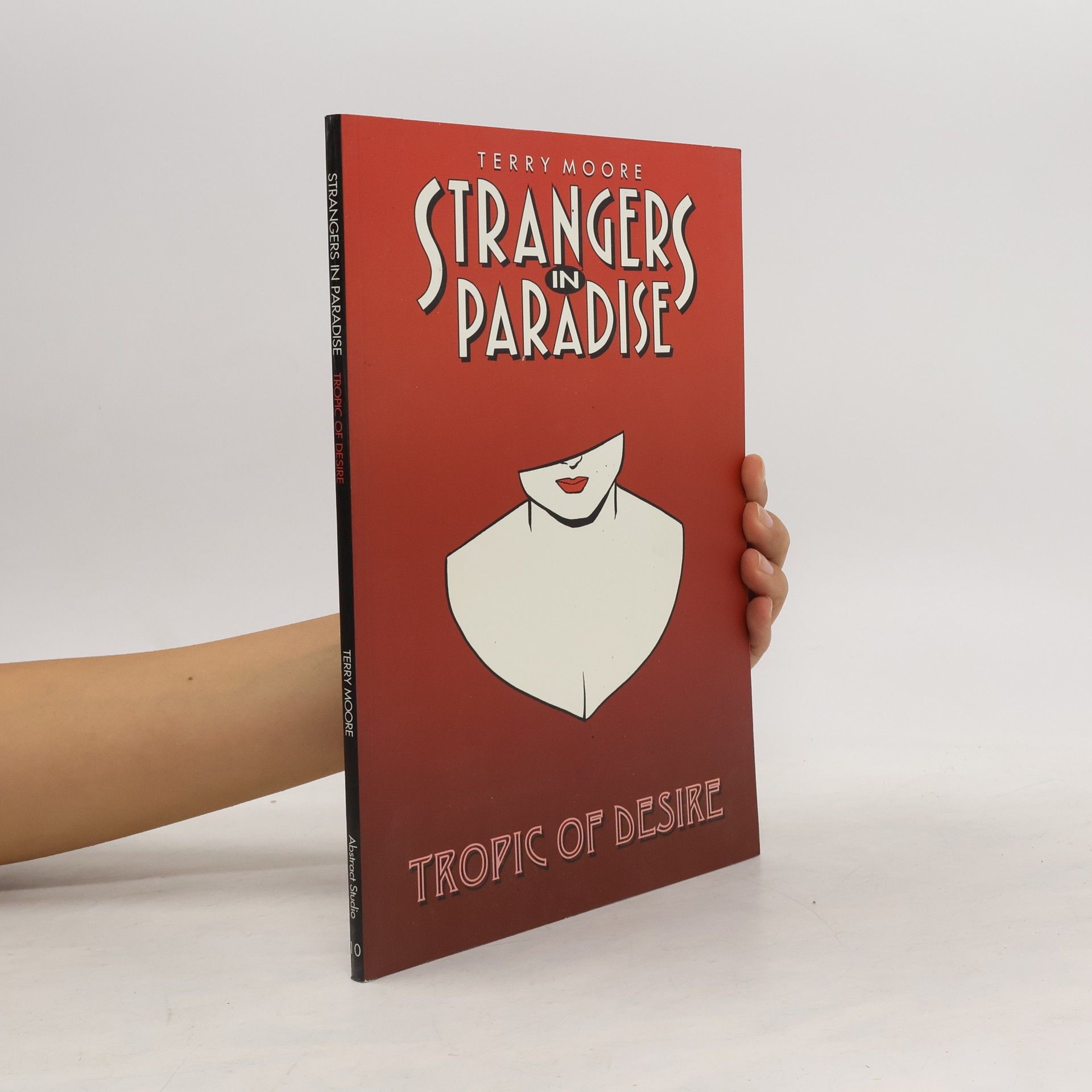 Terry Moore Strangers in Paradise 10