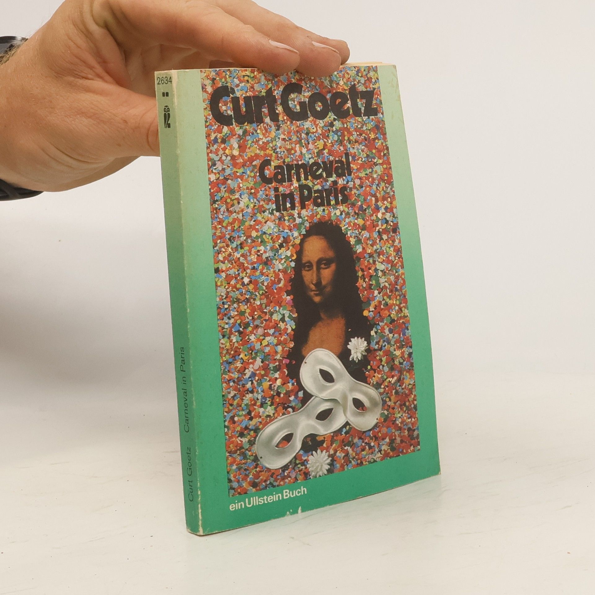 Curt Goetz Carneval in Paris