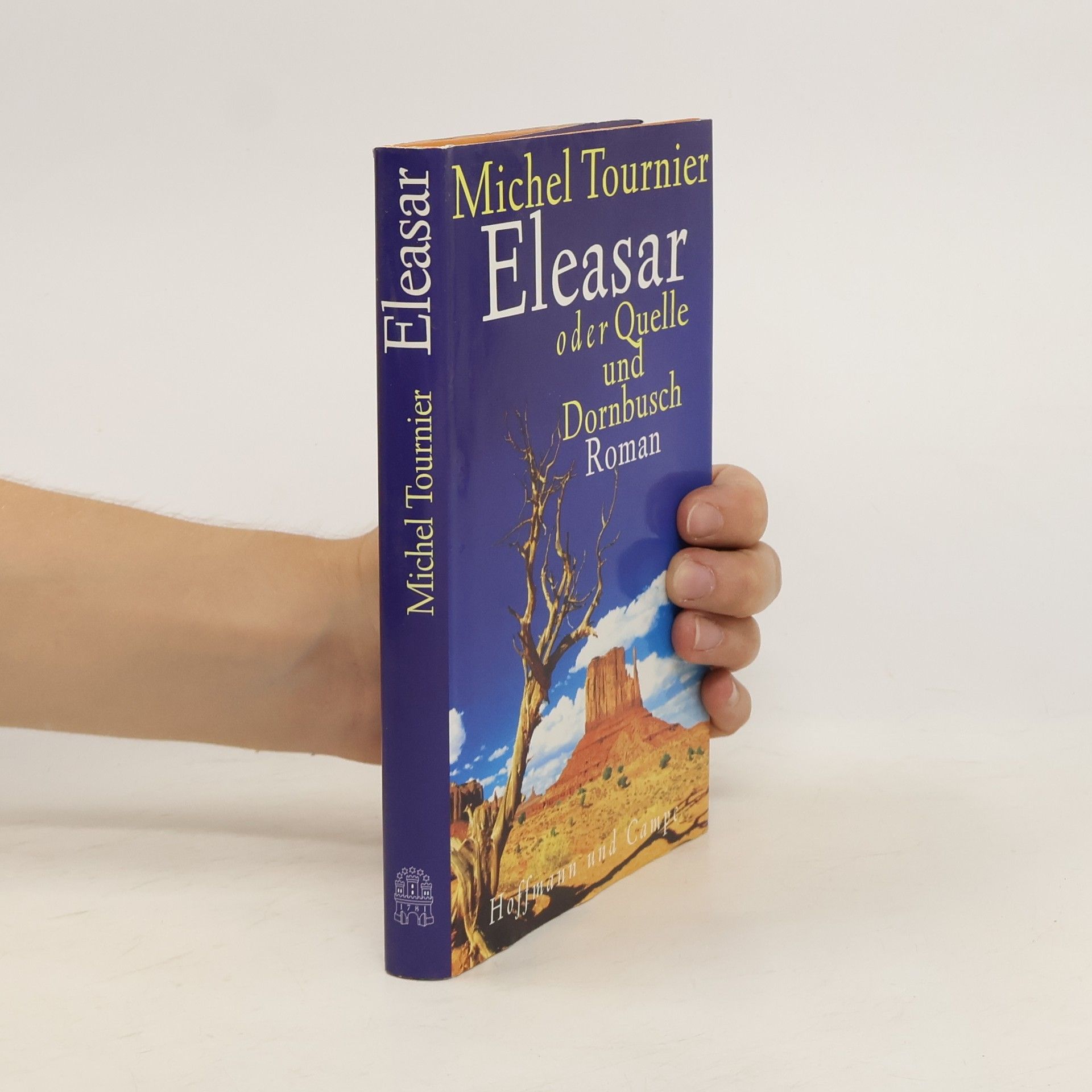 Michel Tournier Eleasar oder Quelle und Dornbusch