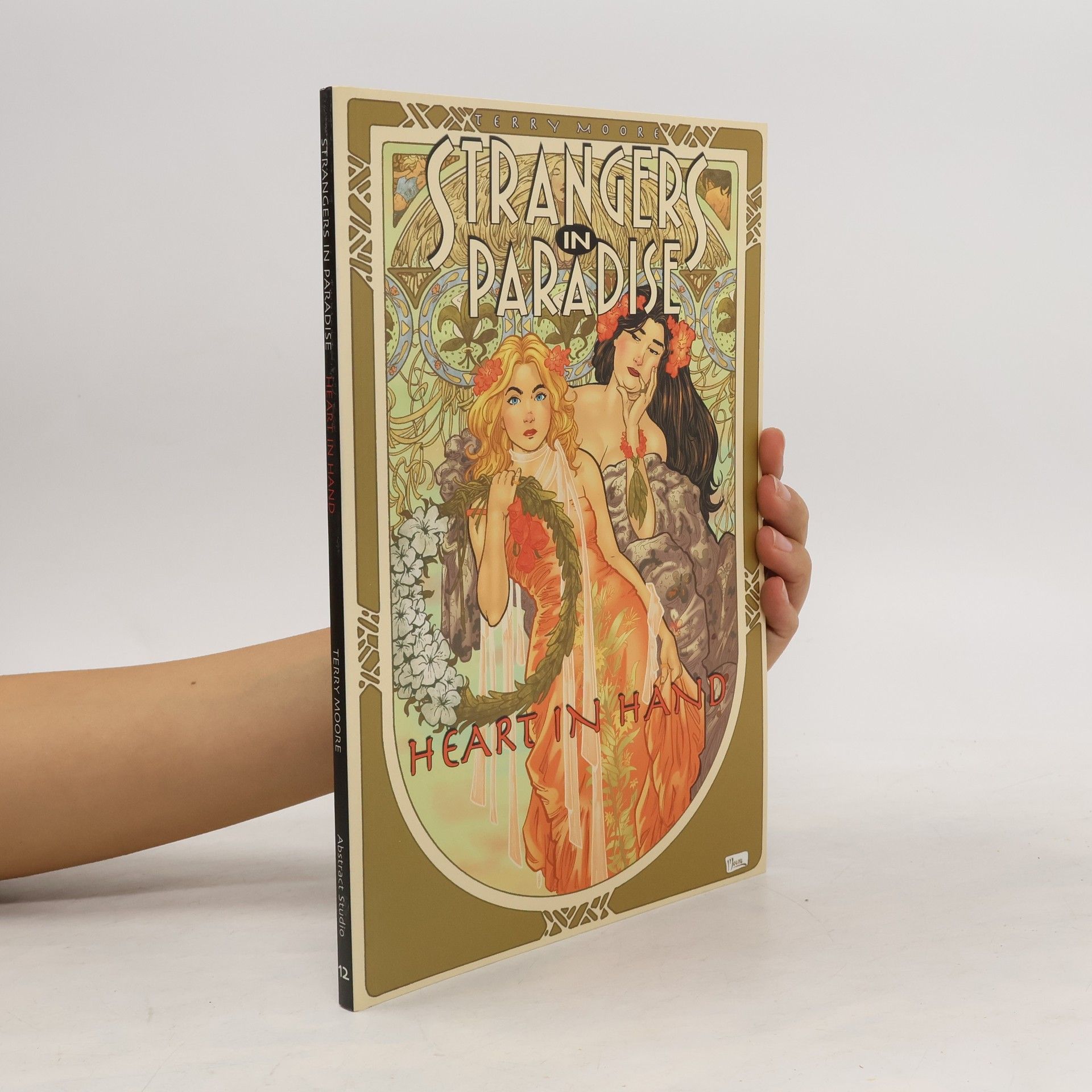 Terry Moore Strangers in Paradise, Volume 12