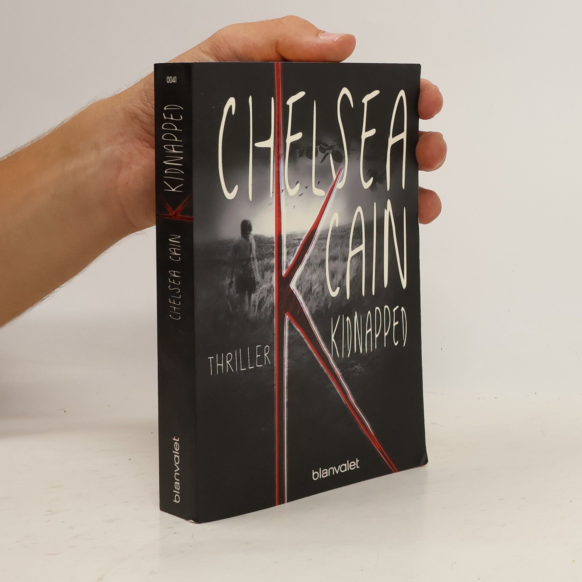 Chelsea Cain K - kidnapped