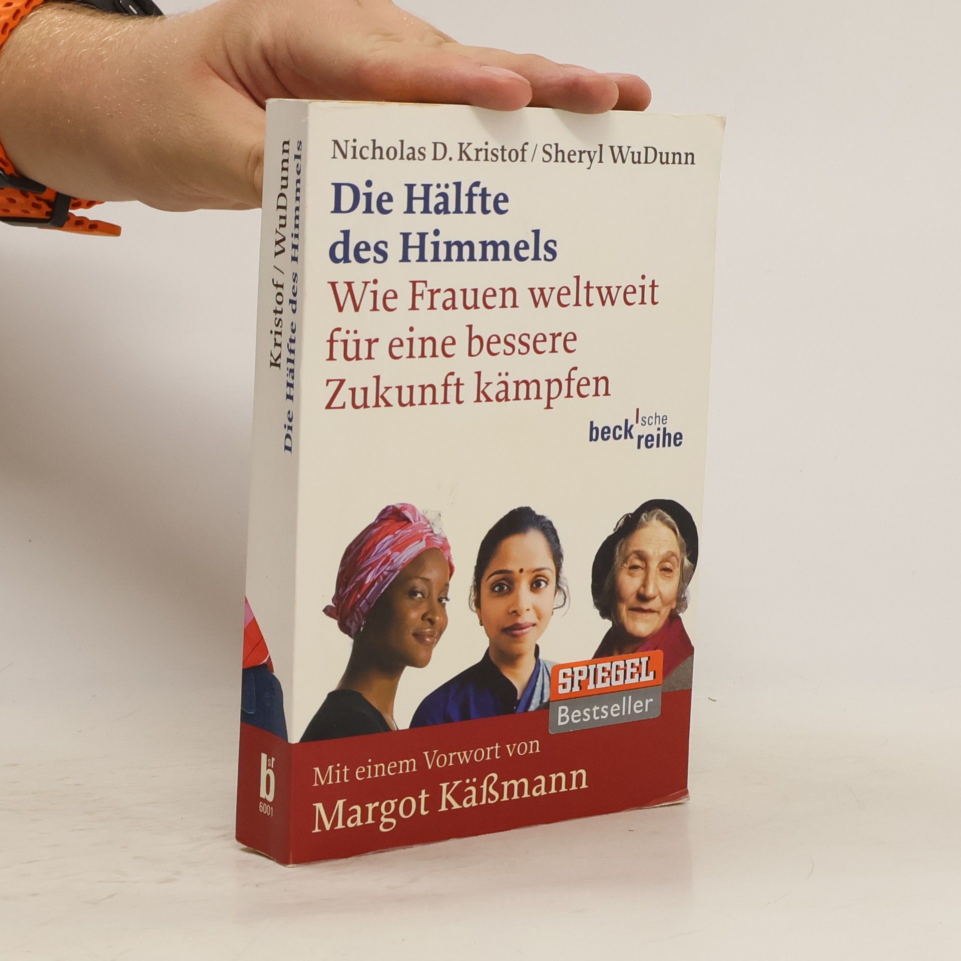 Nicholas Kristof Die Hälfte des Himmels
