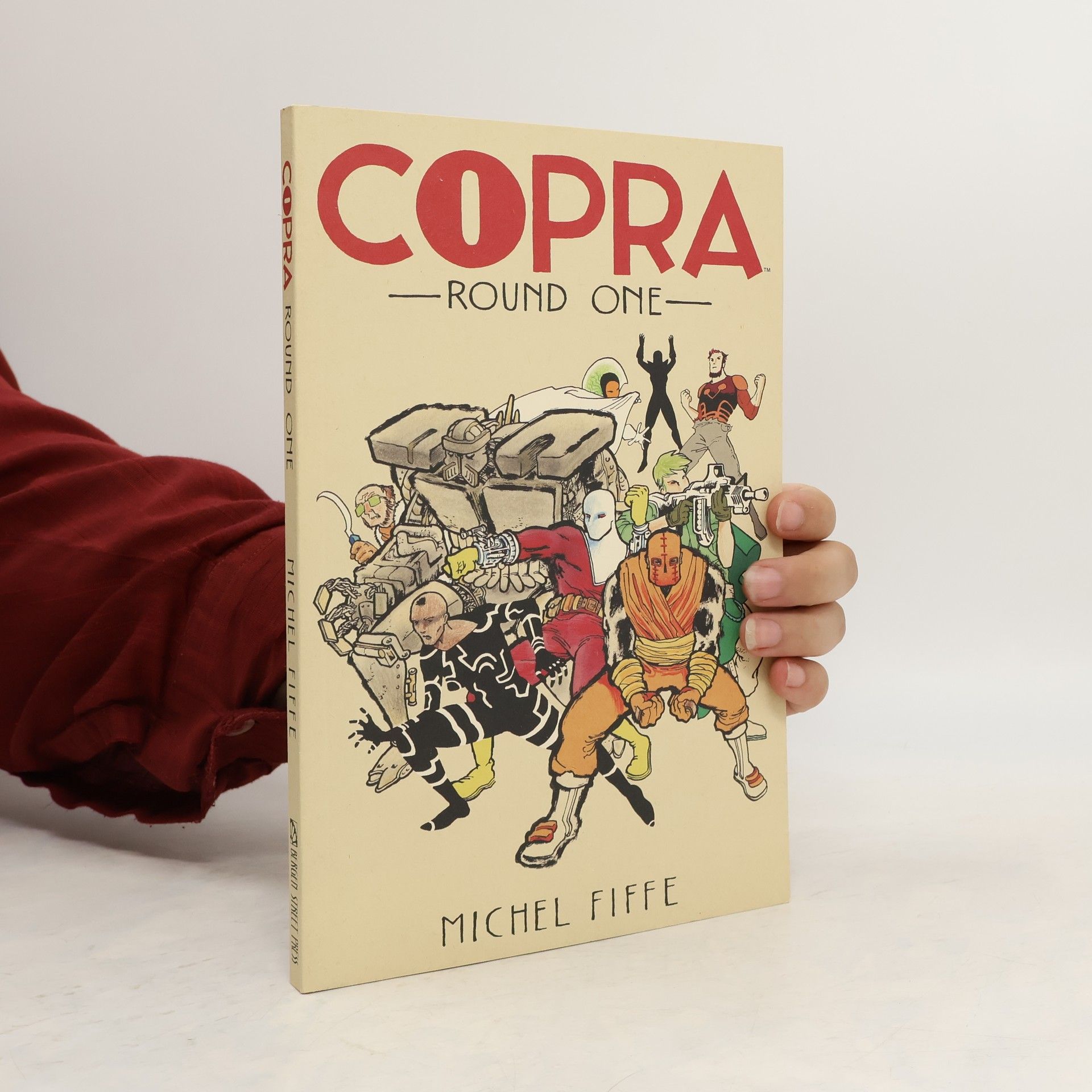 Michel Fiffe Copra Round 1