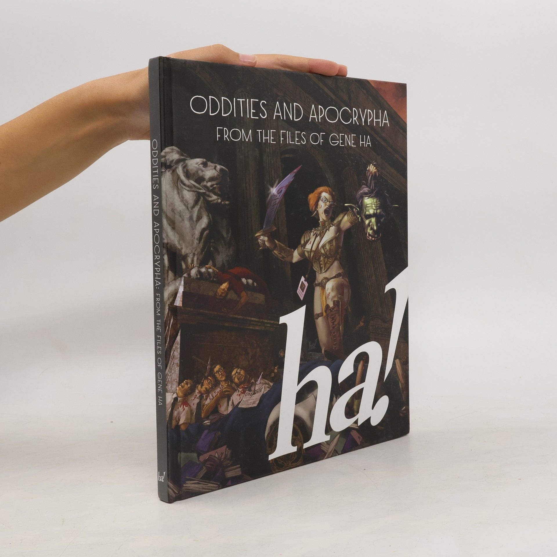 Bill Willingham Oddities and Apocrypha