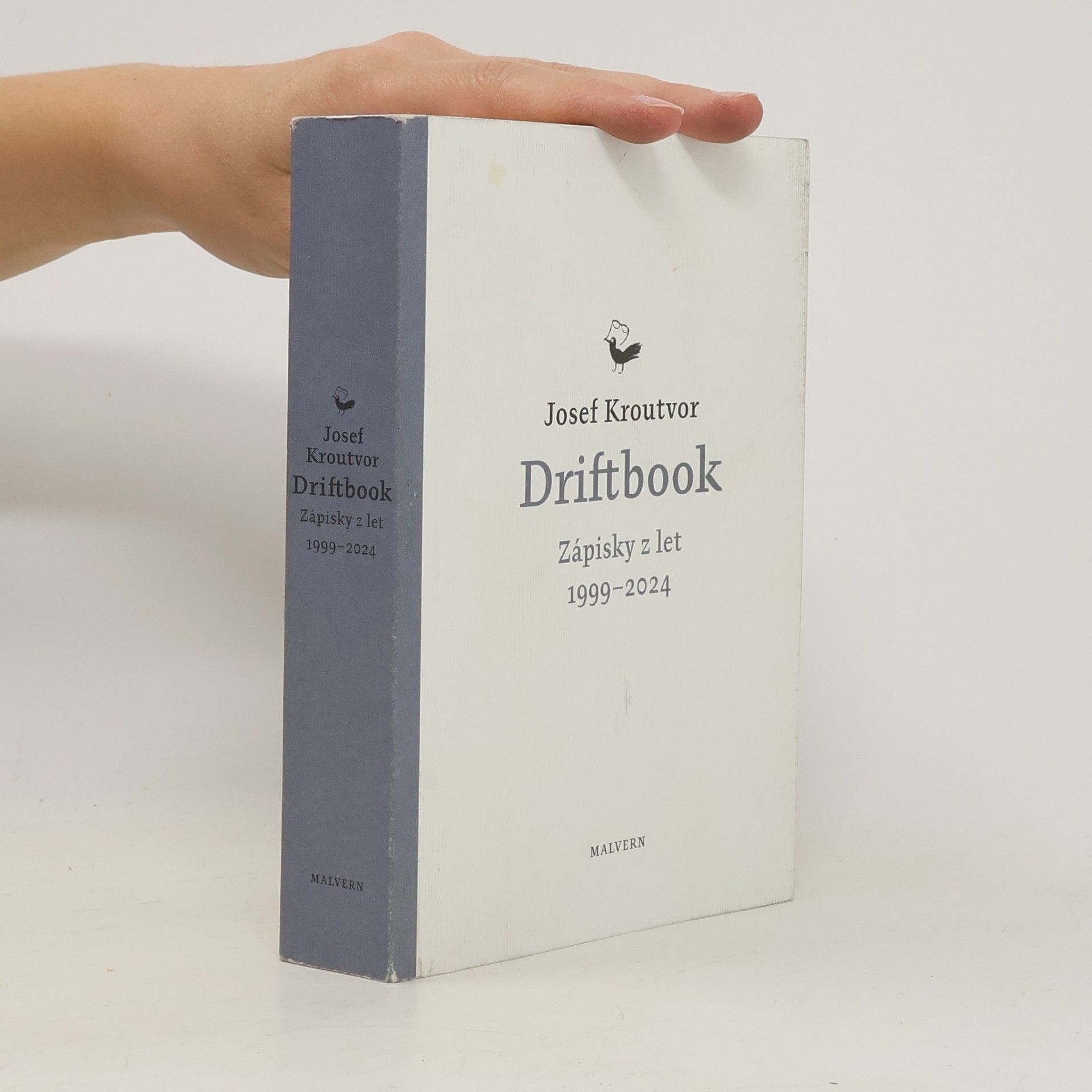 Josef Kroutvor Driftbook. Zápisky z let 1999-2024