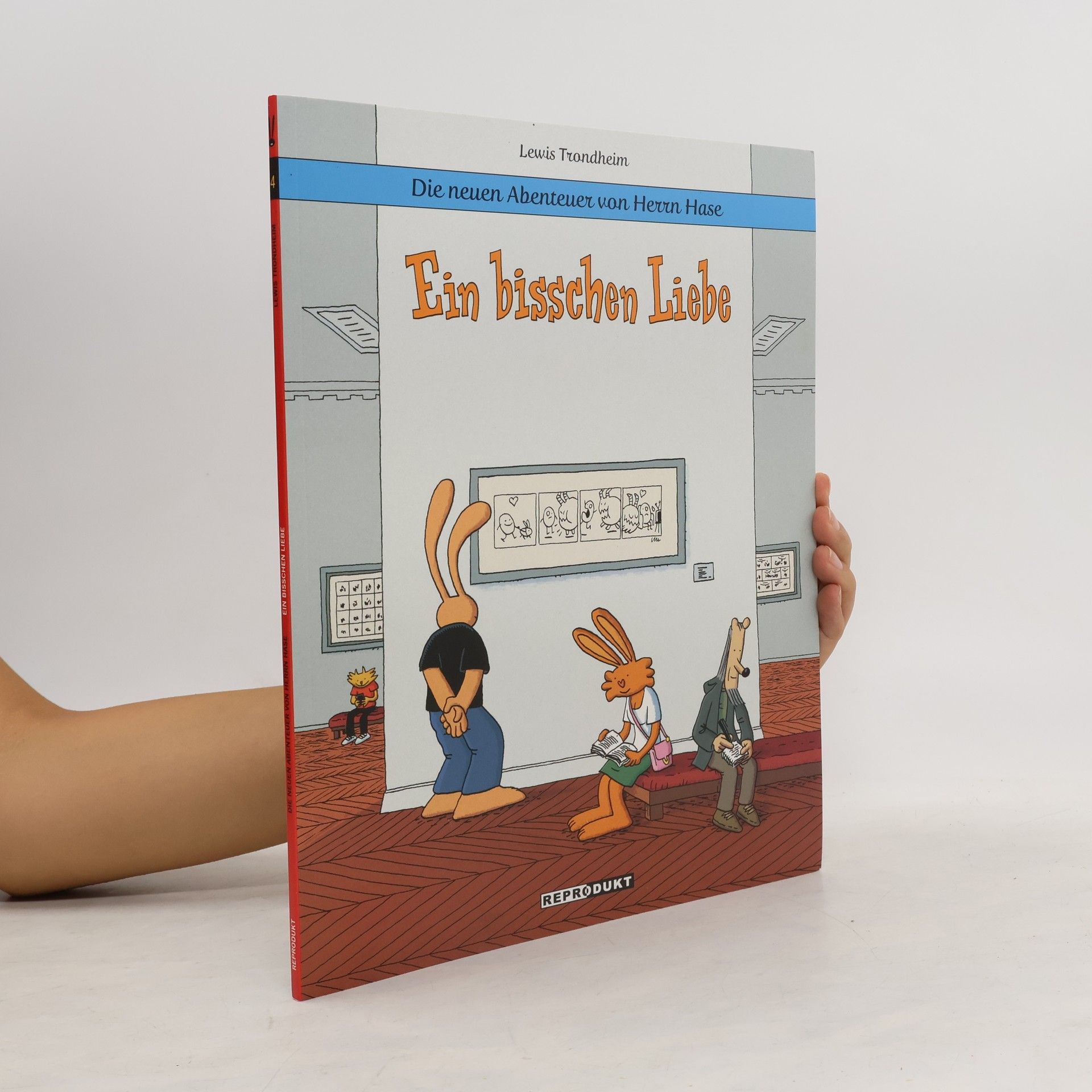 Lewis Trondheim Die neuen Abenteuer von Herrn Hase 4