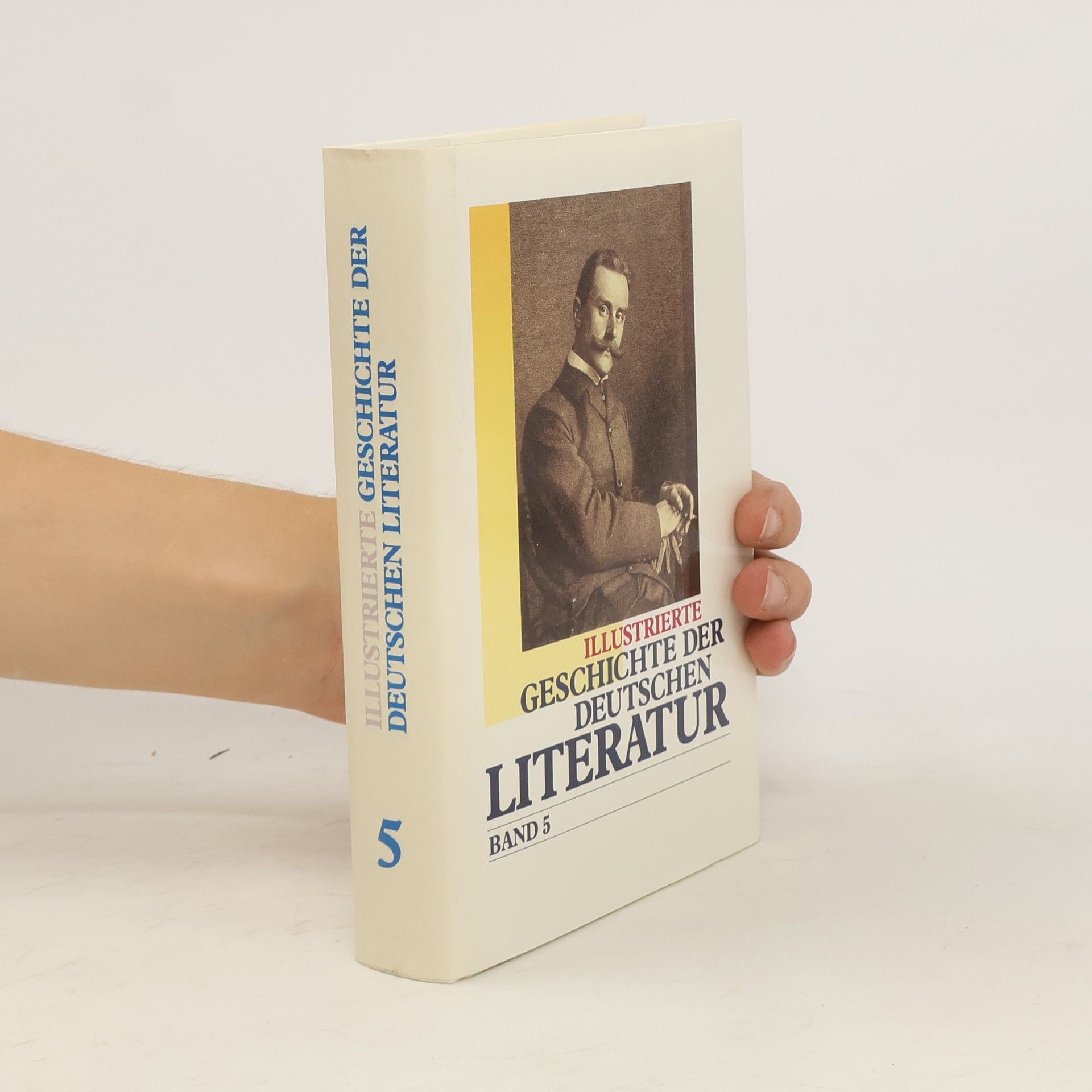 Autorenkollektiv Illustrierte Geschichte der deutschen Literatur. Band 5
