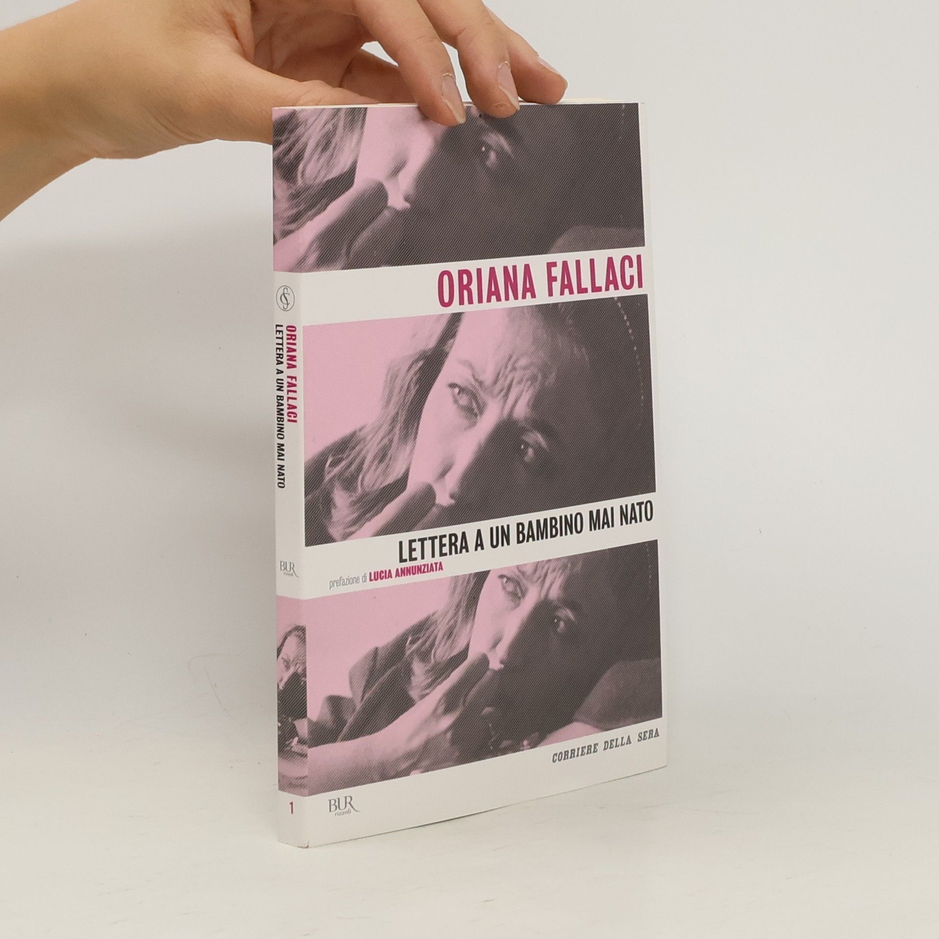 Oriana Fallaci Lettera a un bambino mai nato