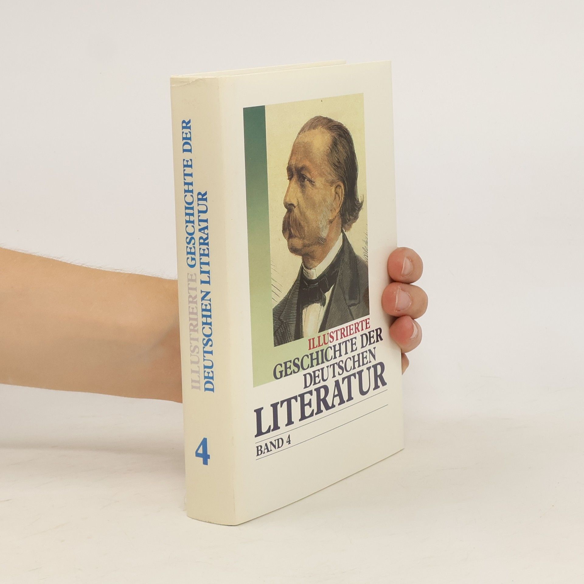 Autorenkollektiv Illustrierte Geschichte der deutschen Literatur. Band 4
