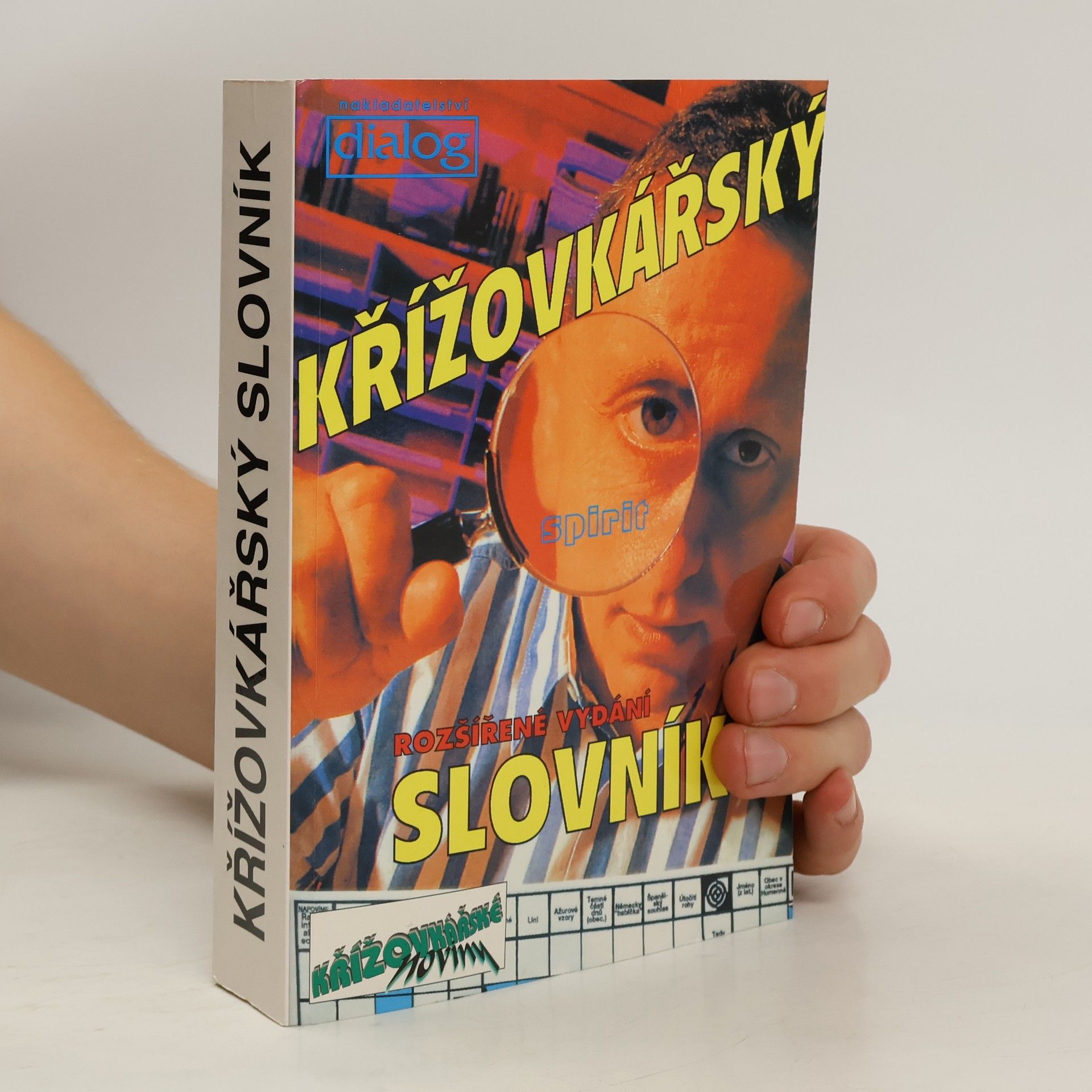 kolektiv Křížovkářský slovník