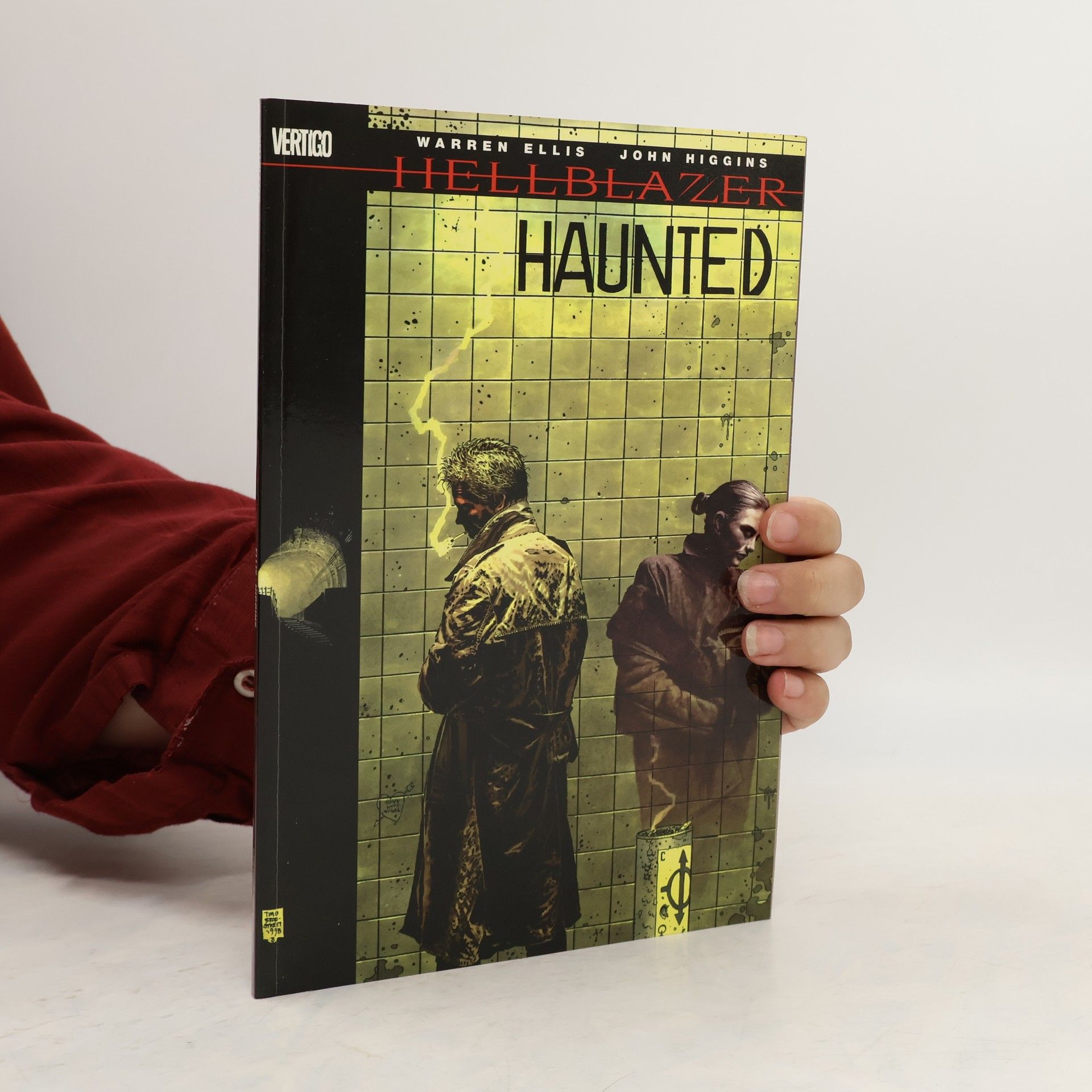 Tim Bradstreet Hellblazer