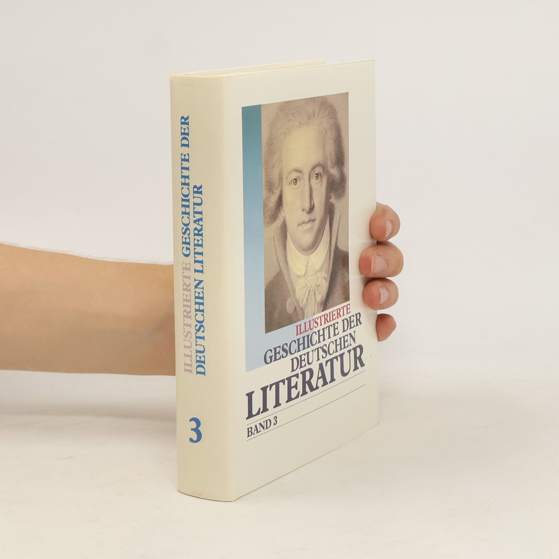 Autorenkollektiv Illustrierte Geschichte der deutschen Literatur. Band 3