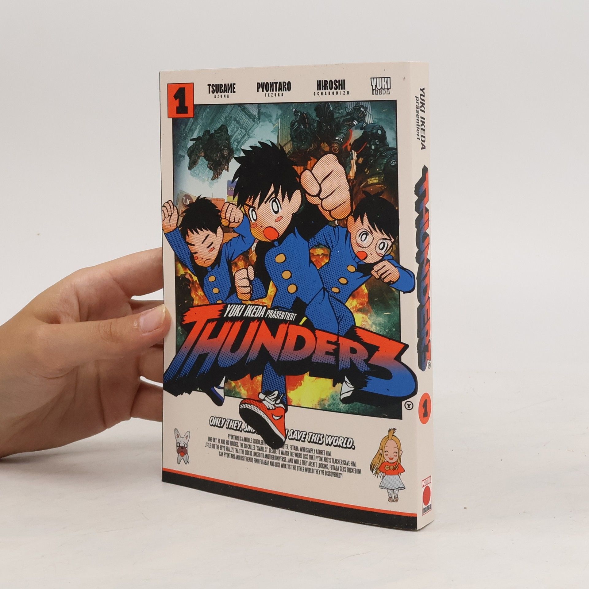 Yuki Ikeda Thunder 3 Band 01