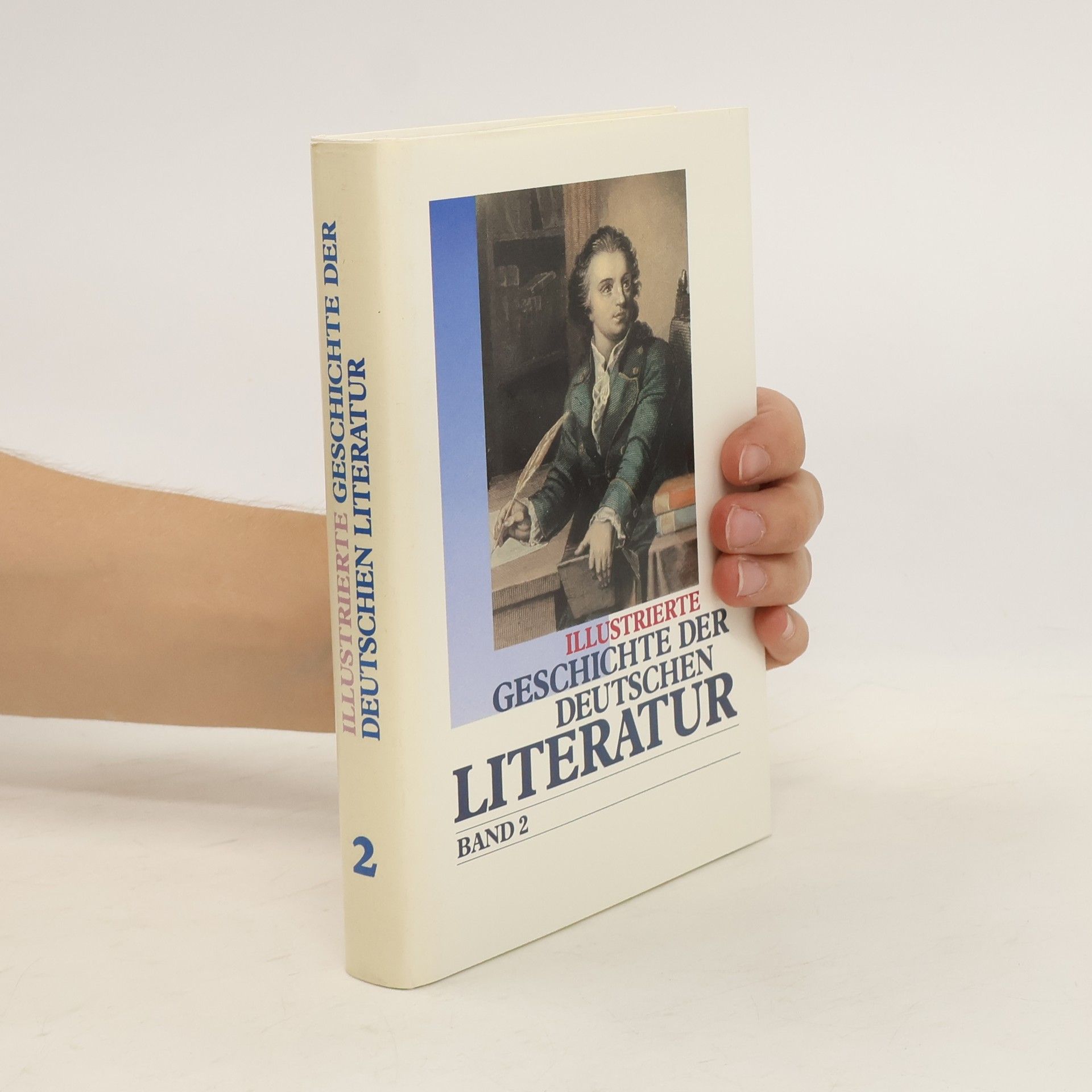 Autorenkollektiv Illustrierte Geschichte der deutschen Literatur. Band 2