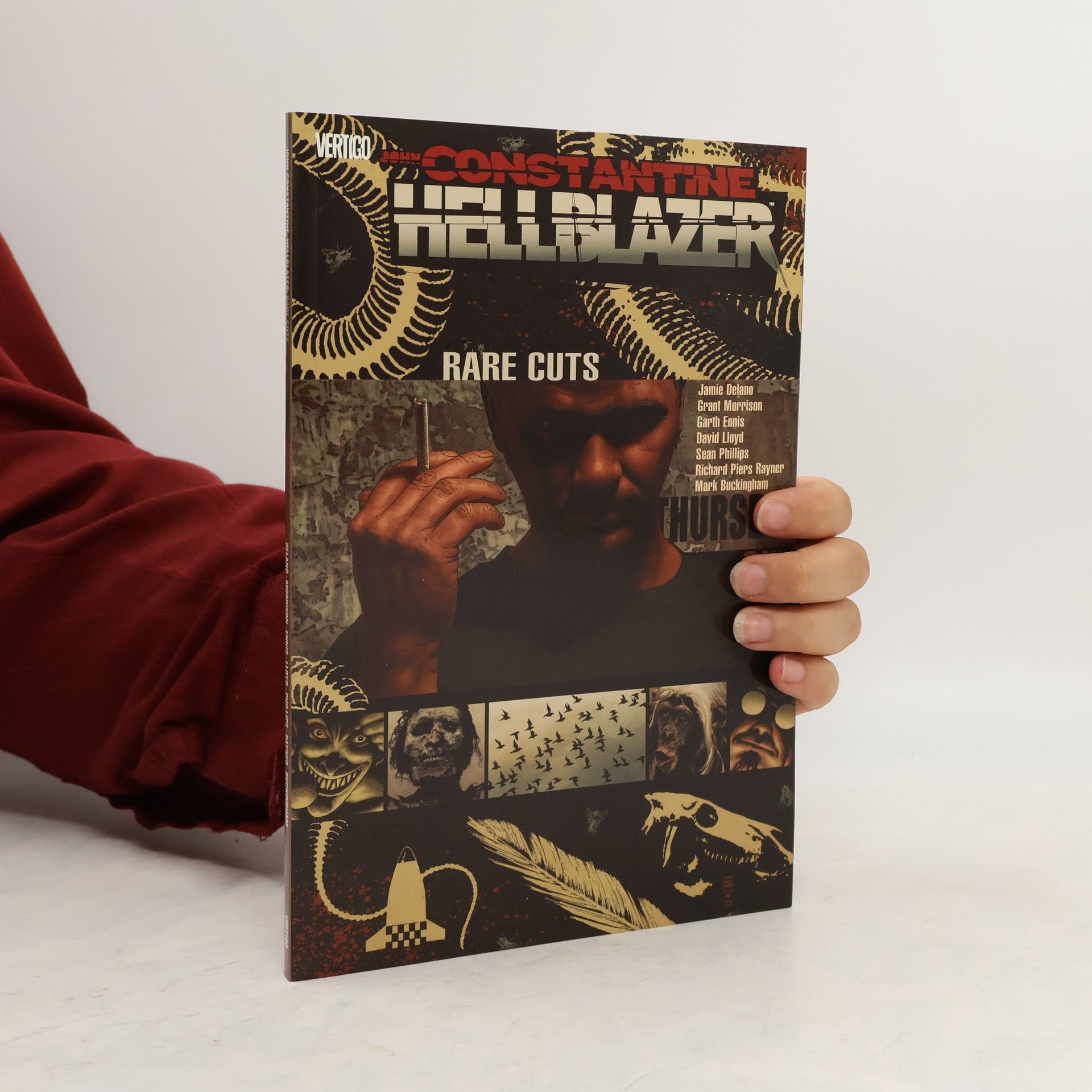 Jamie Delano John Constantine Hellblazer: Hellblazer