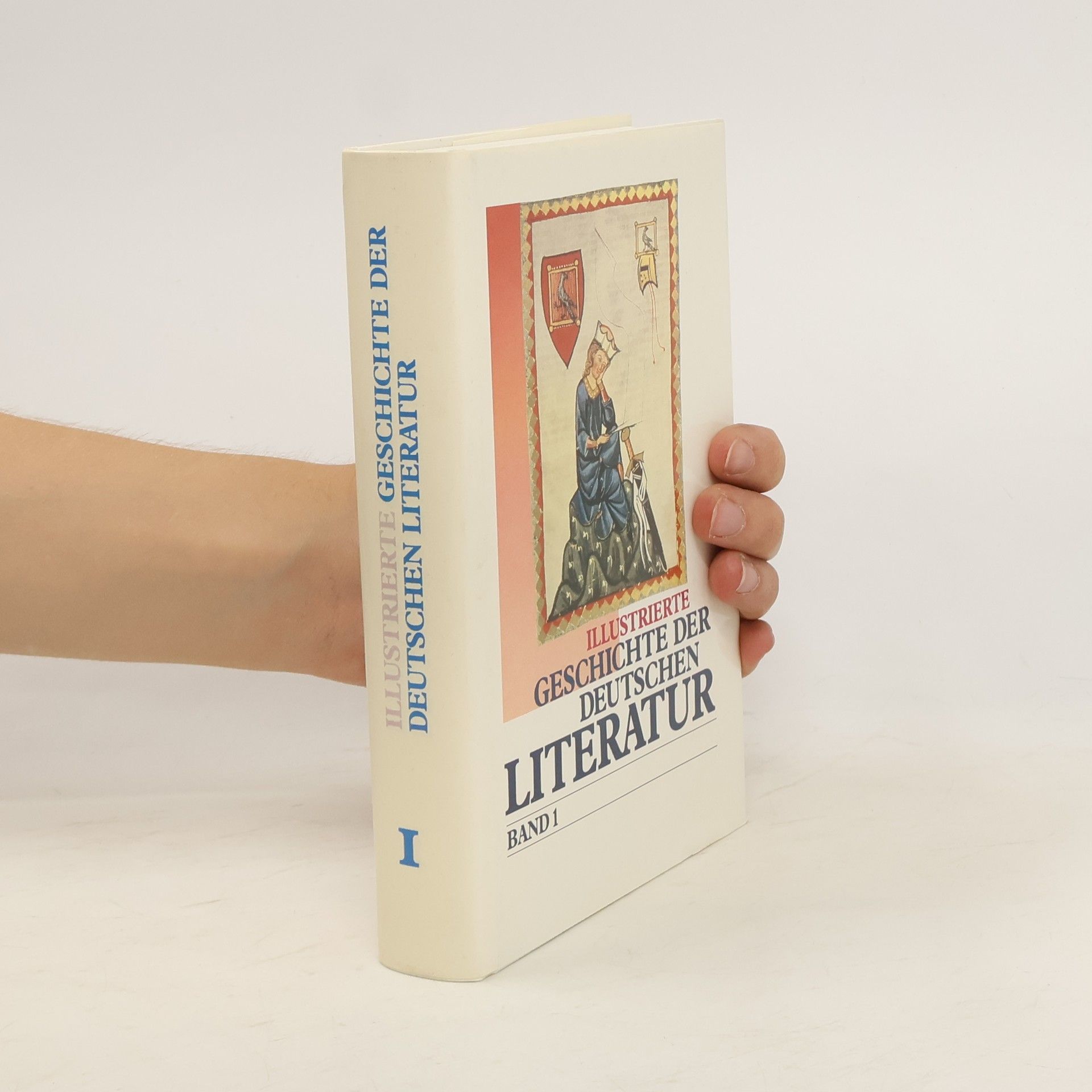 kolektiv Illustrierte Geschichte der deutschen Literatur. Band 1