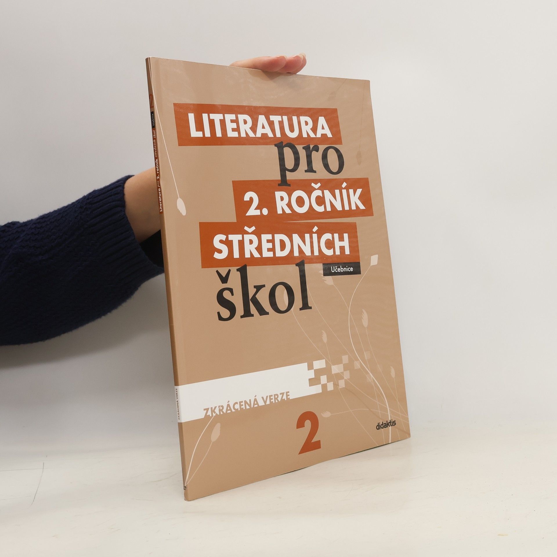 Taťána Polášková Literatura pro 2. ročník středních škol. Zkrácená verze. Učebnice