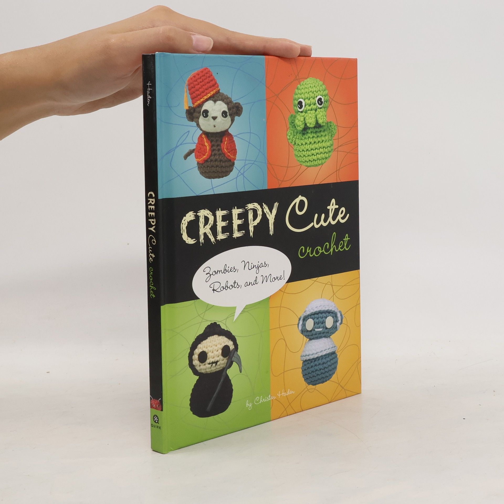 Christen Haden Creepy Cute Crochet