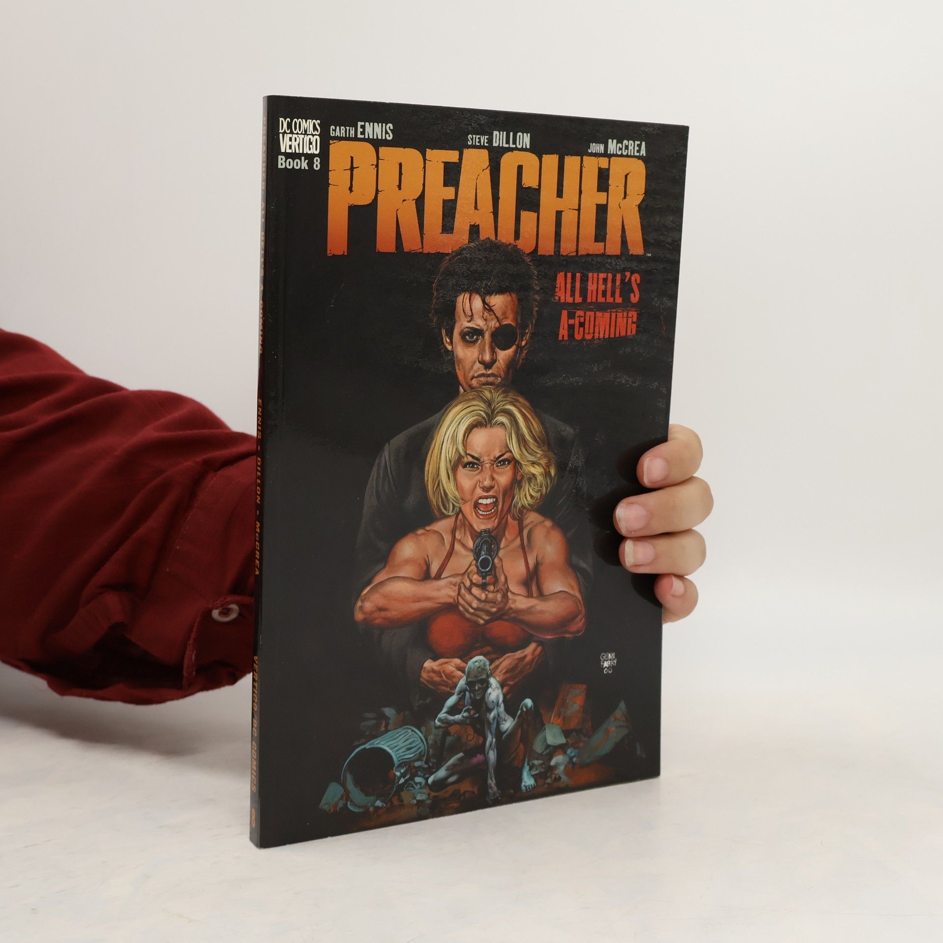 Garth Ennis Preacher