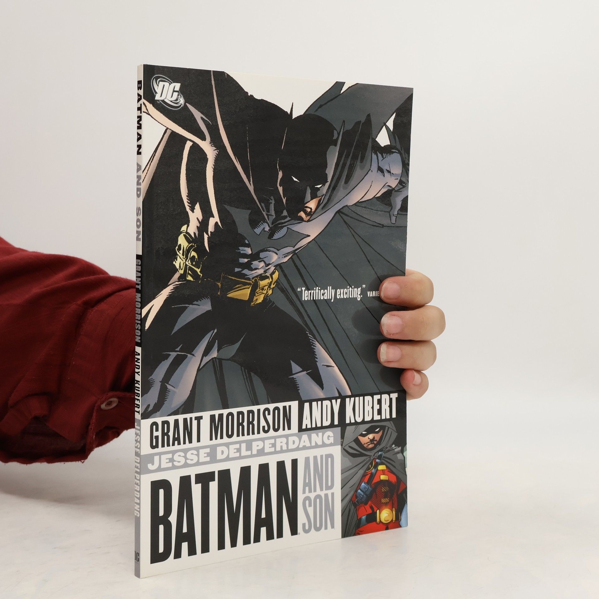 Grant Morrison Batman and Son