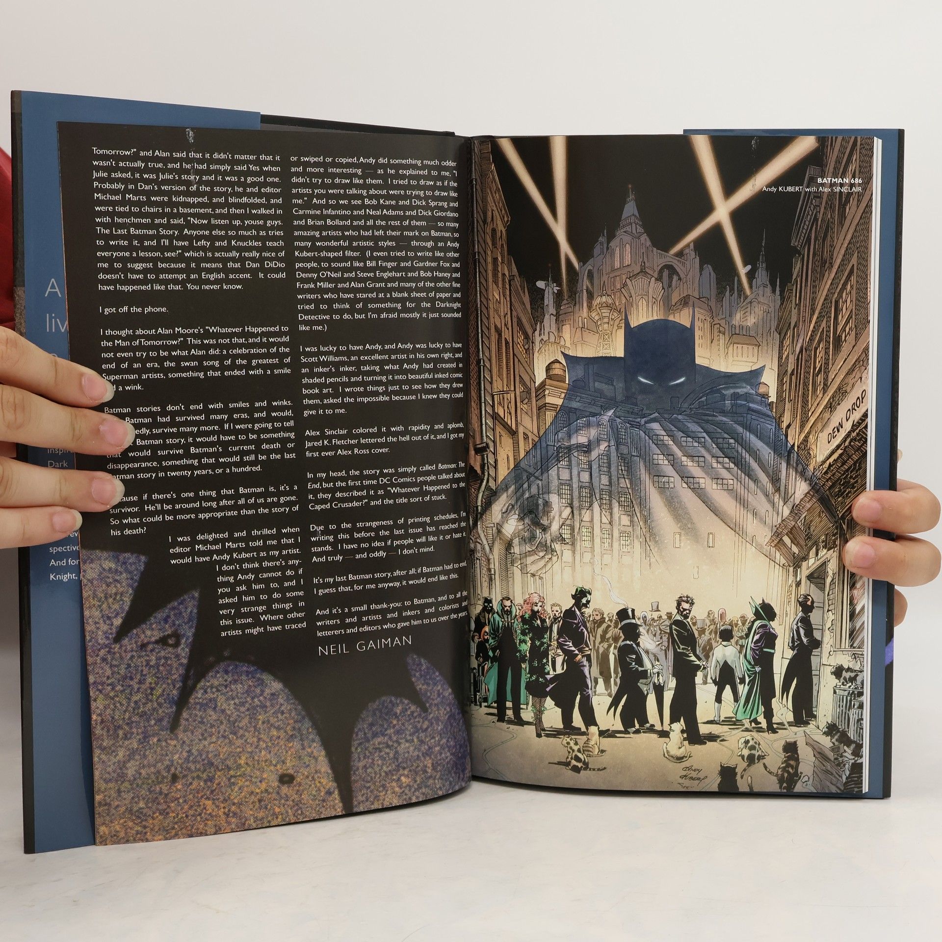 Autorenkollektiv Batman: Whatever Happened to t