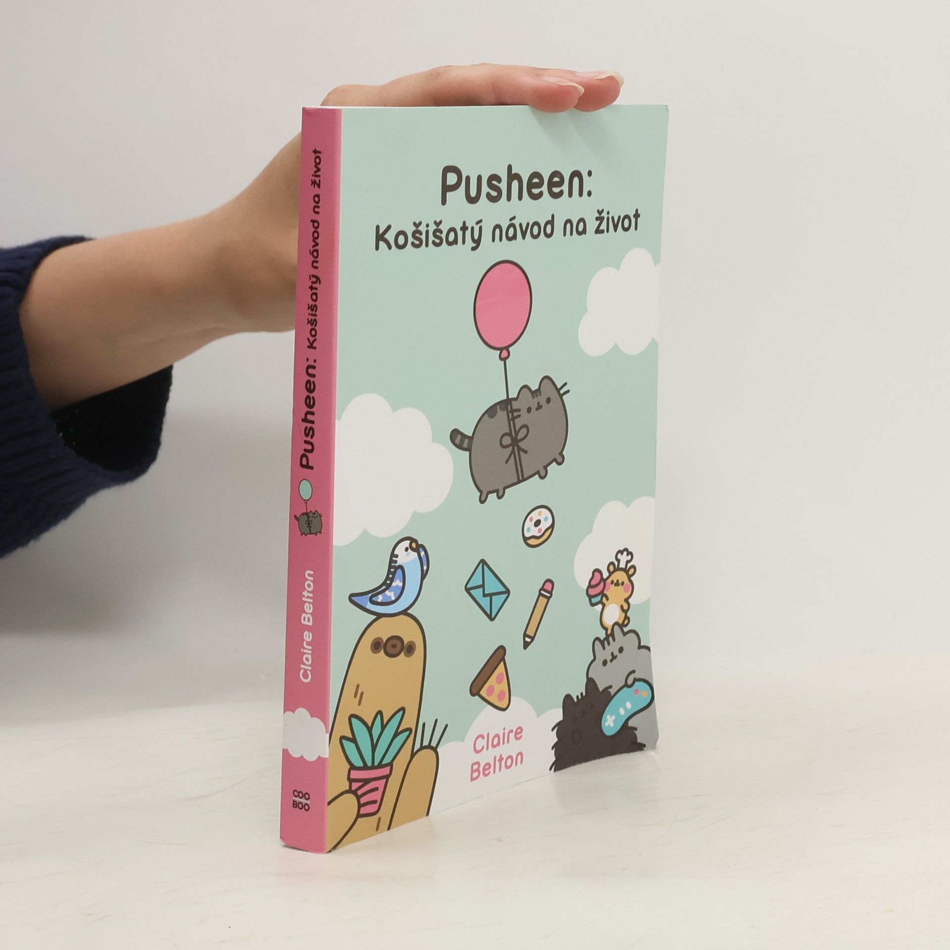 Claire Belton Pusheen : košišatý návod na život