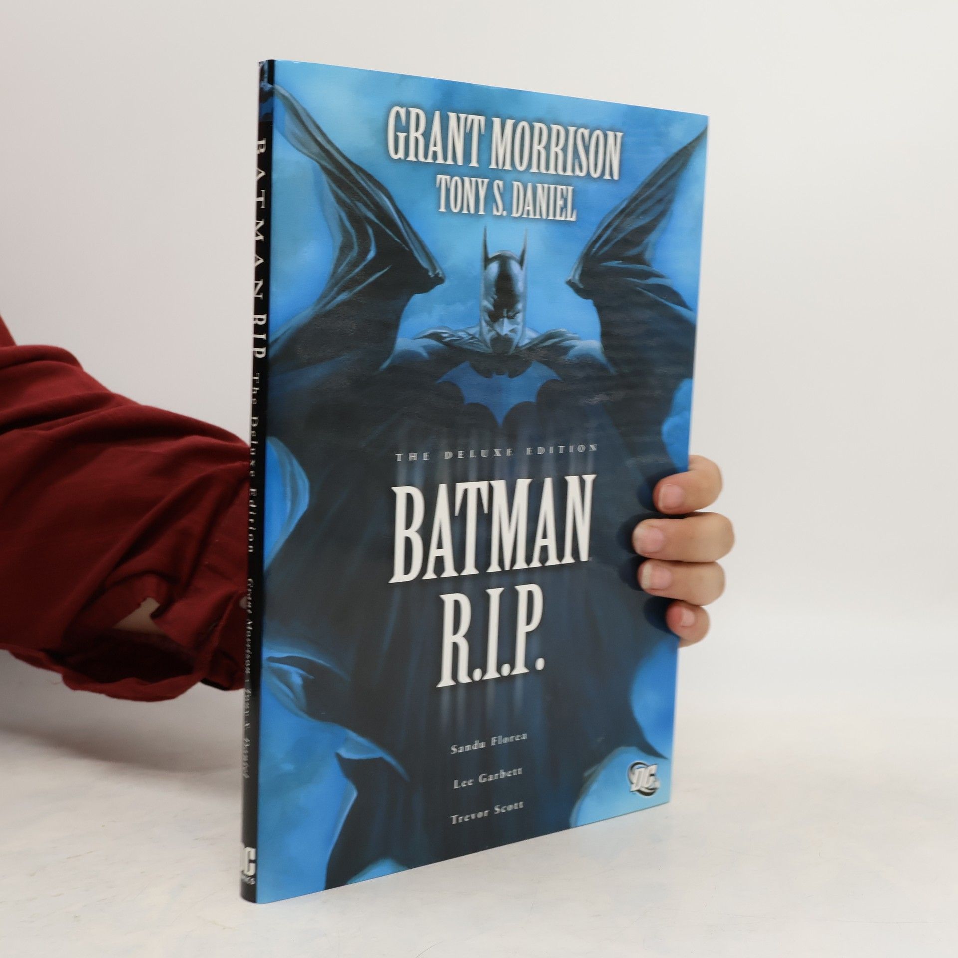 Grant Morrison Batman R.I.P.