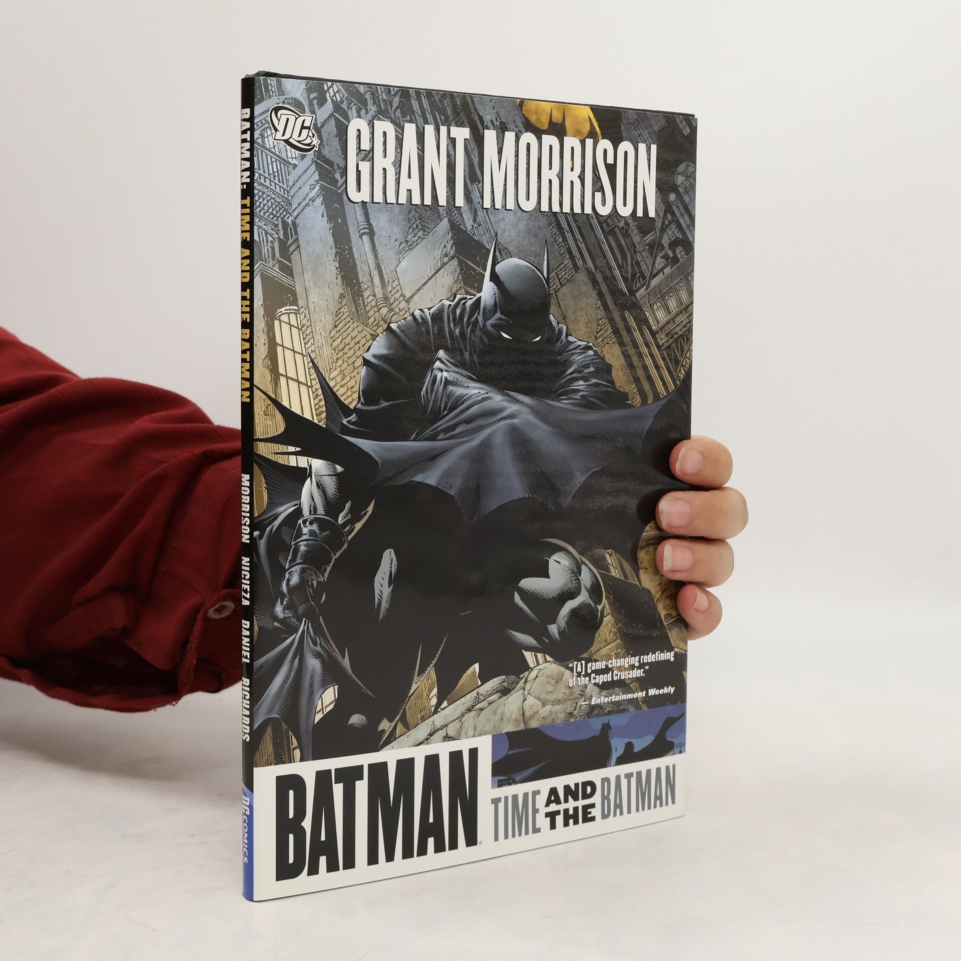 Grant Morrison Batman